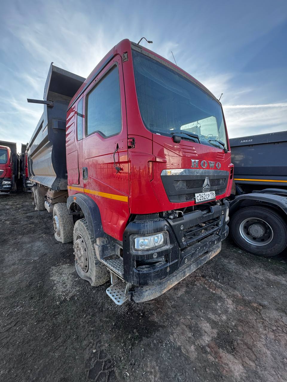 Howo T5G 8x4 Самосвал 2024 г. - фото 2