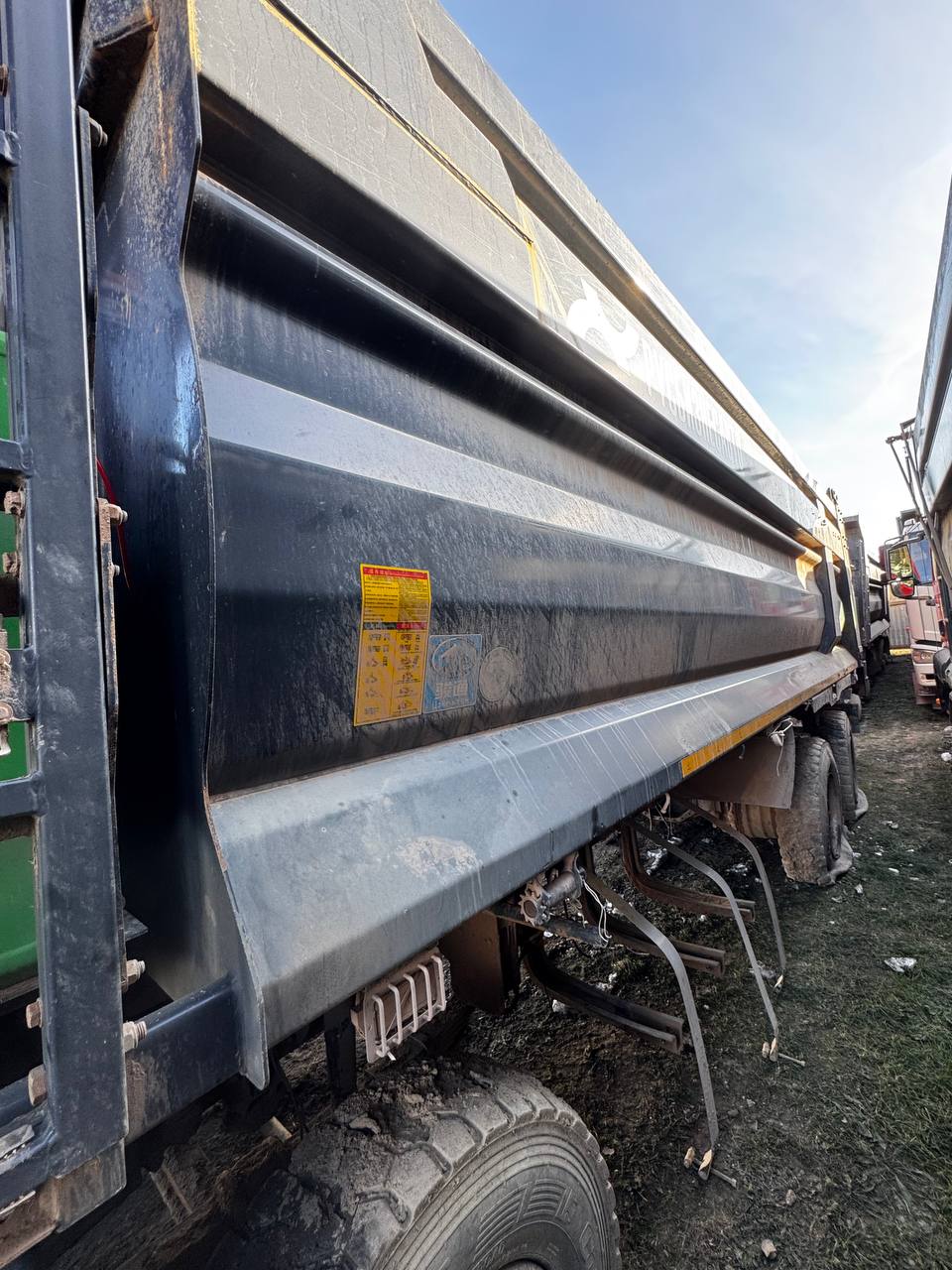 Howo T5G 8x4 Самосвал 2024 г. - фото 3