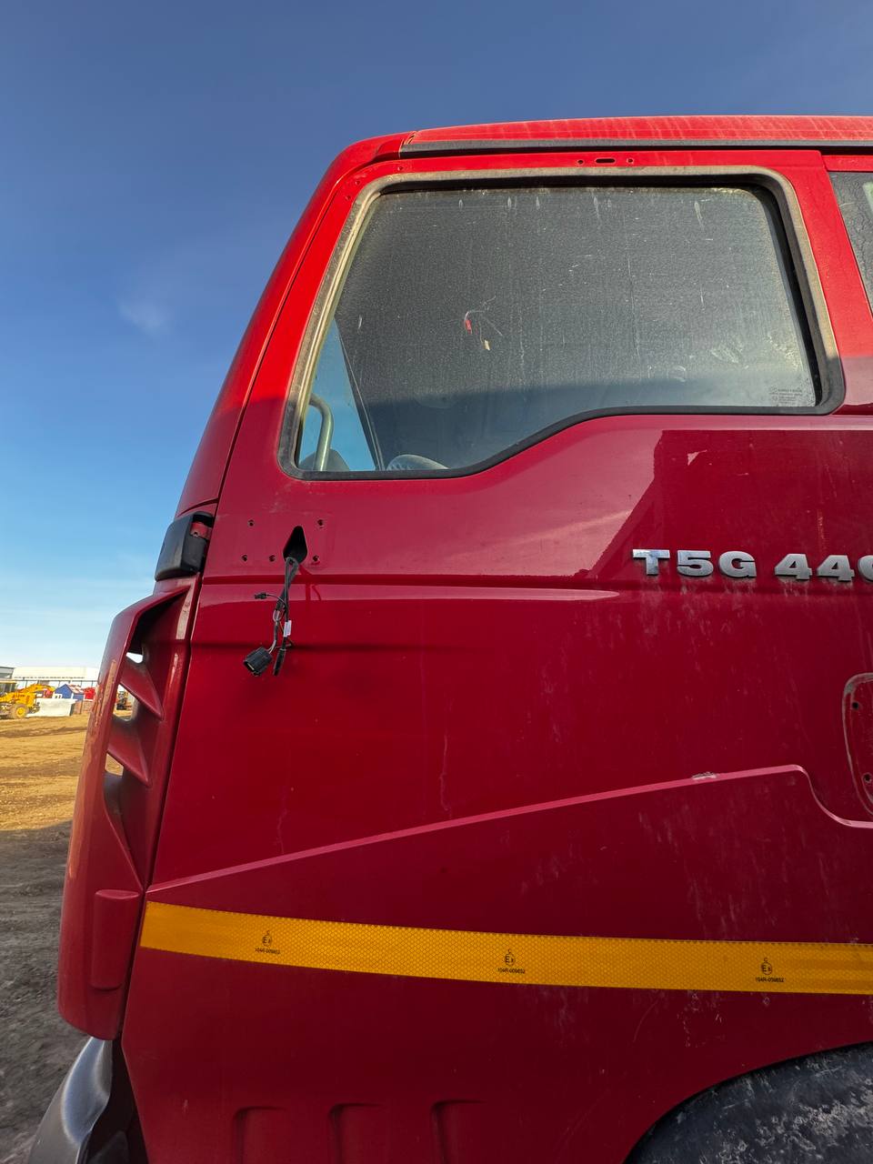 Howo T5G 8x4 Самосвал 2024 г. - фото 4