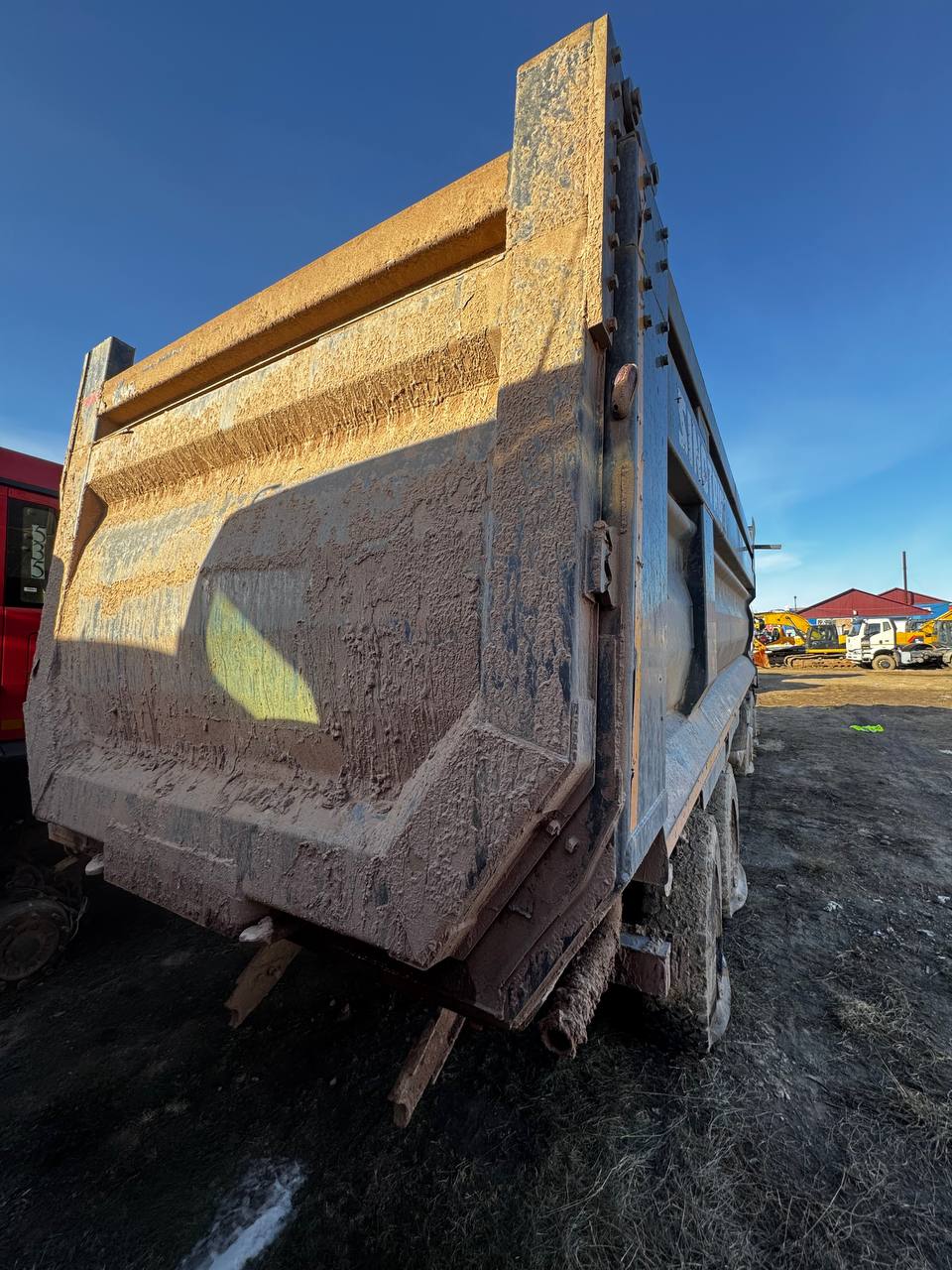 Howo T5G 8x4 Самосвал 2024 г. - фото 5