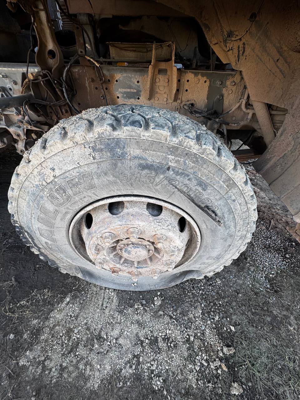 Howo T5G 8x4 Самосвал 2024 г. - фото 7