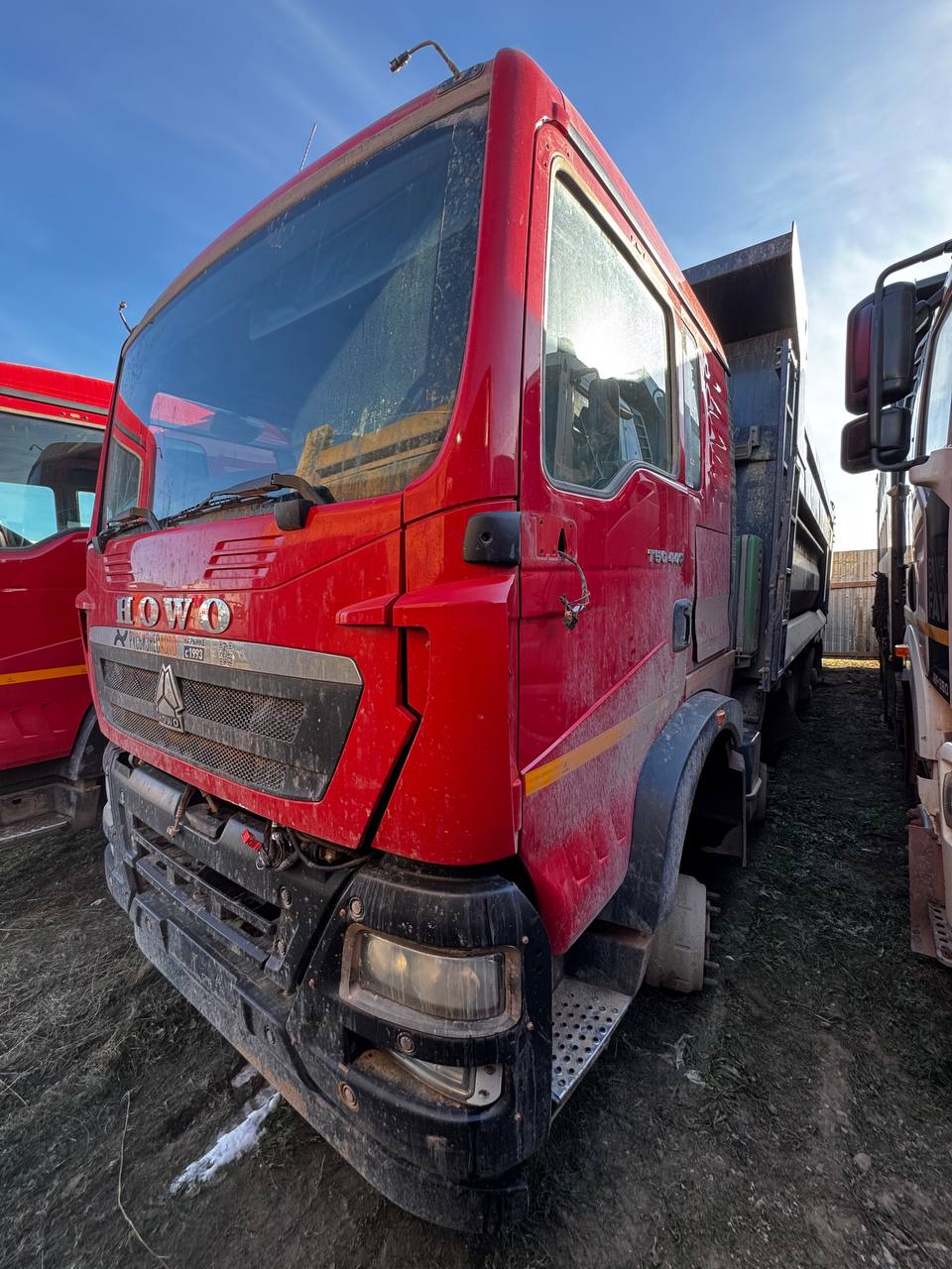 Howo T5G 8x4 Самосвал 2024 г. - фото 3