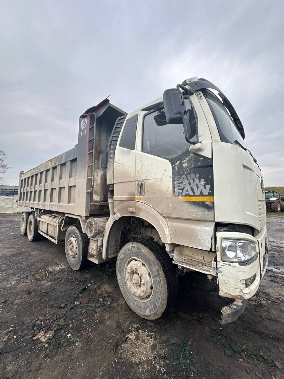 FAW J6 8x4 Самосвал 2021 г. - фото 2