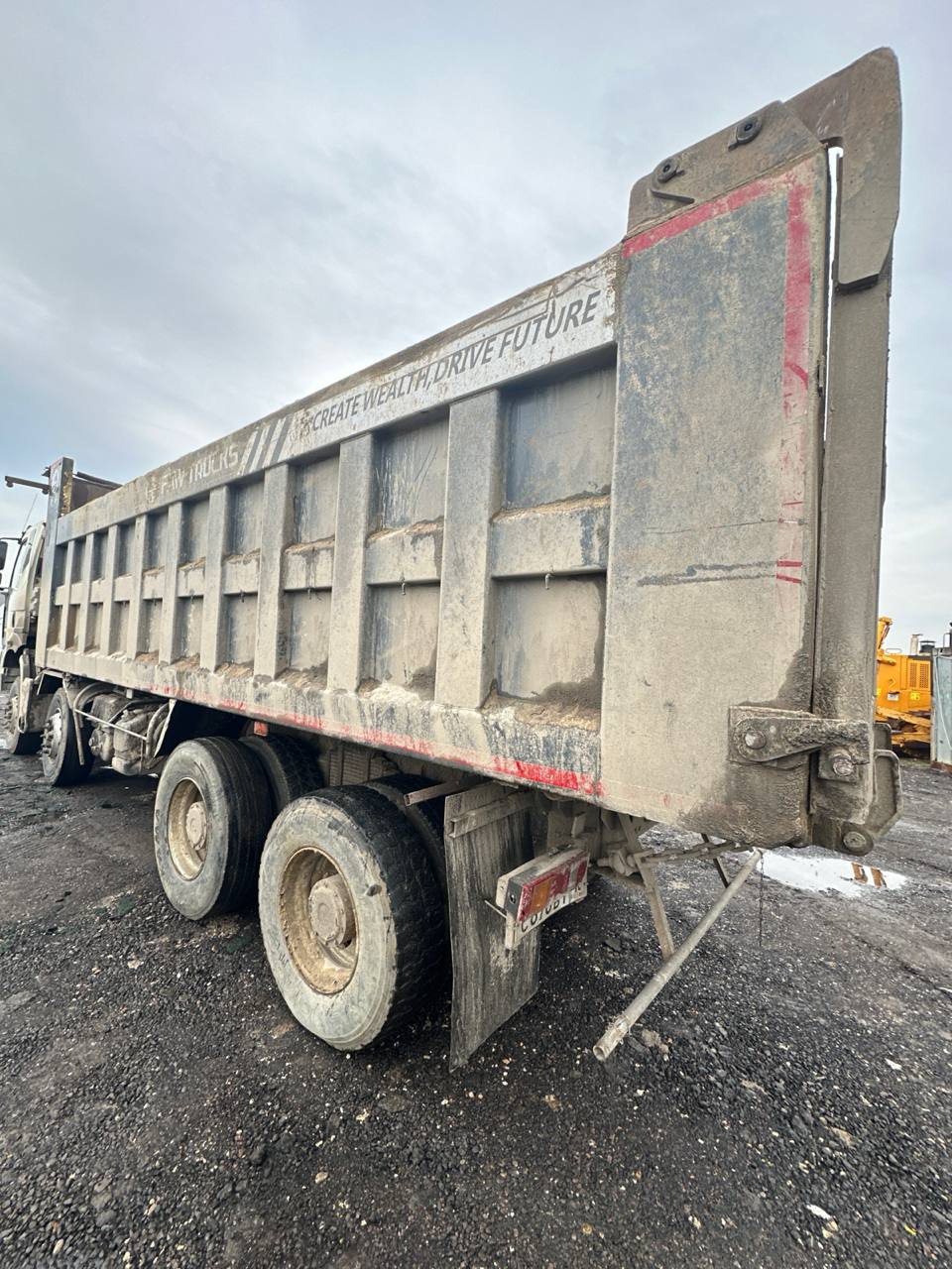 FAW J6 8x4 Самосвал 2021 г. - фото 6