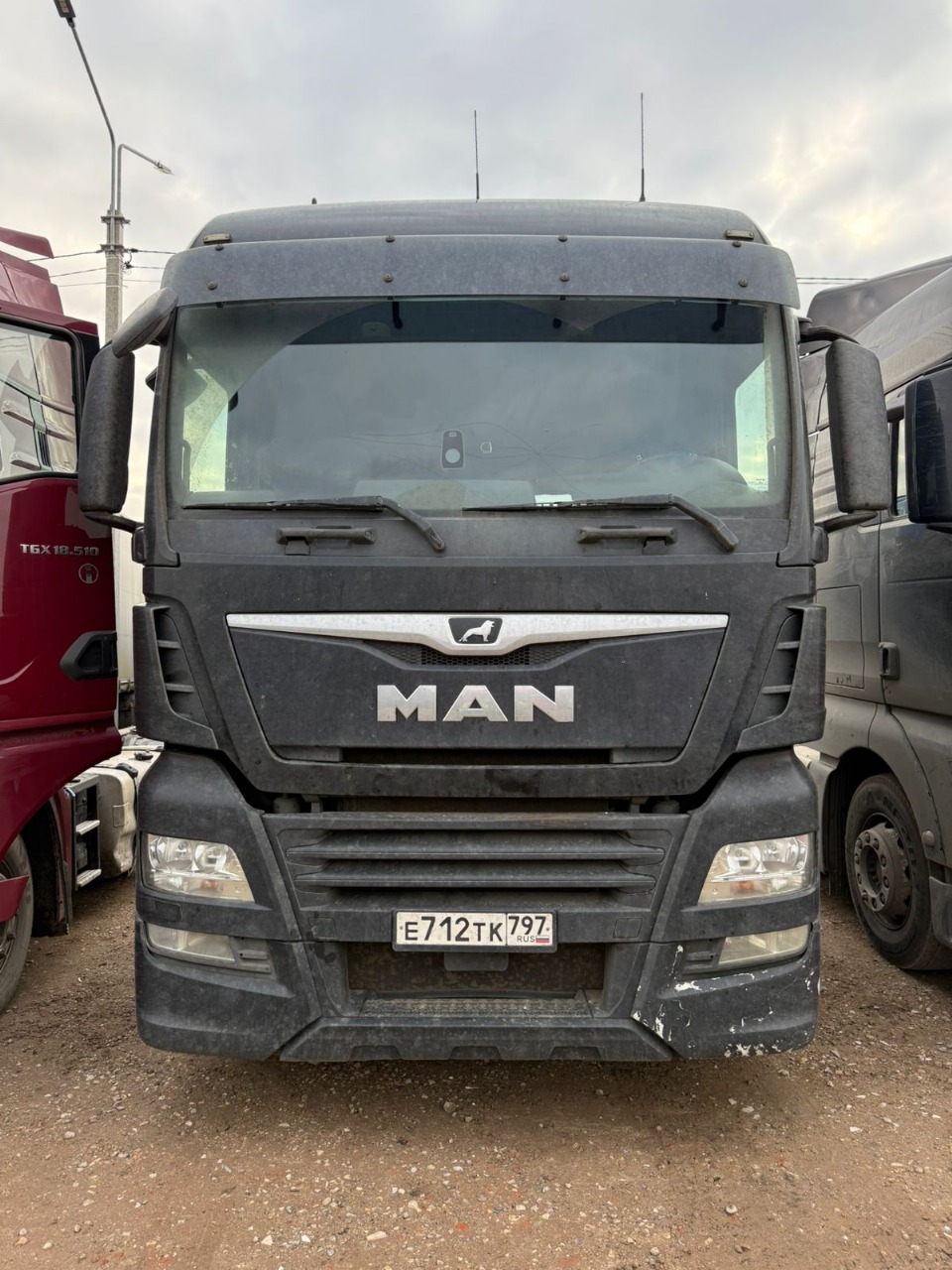 MAN TGX 4X2 Седельный тягач 2017 г.