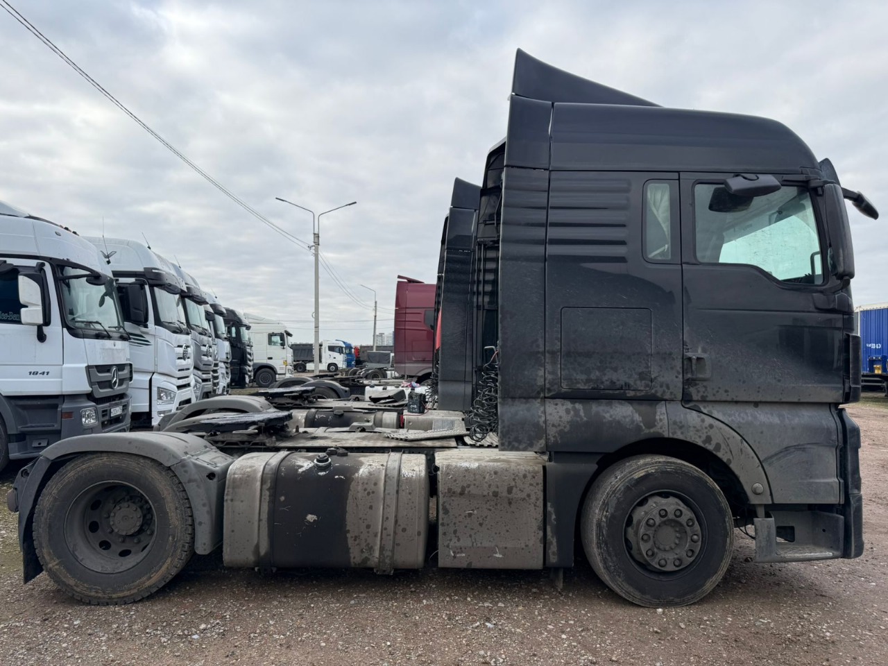 MAN TGX 4X2 Седельный тягач 2017 г. - фото 3