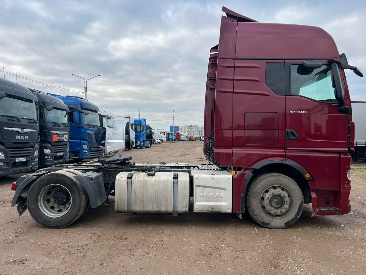 MAN TGX 4X2 Седельный тягач 2021 г. - фото 2