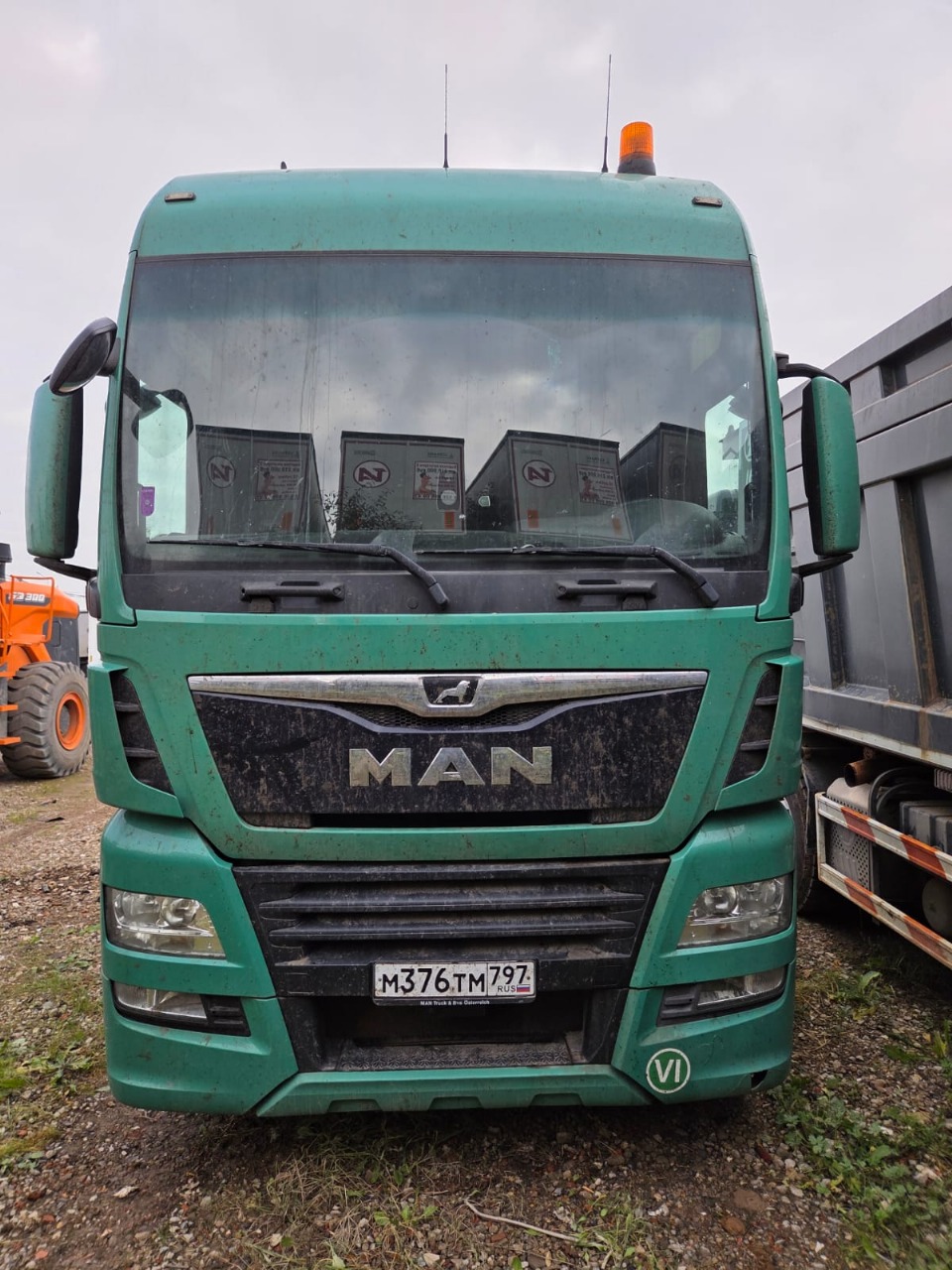 MAN TGX 4X2 Седельный тягач 2018 г.