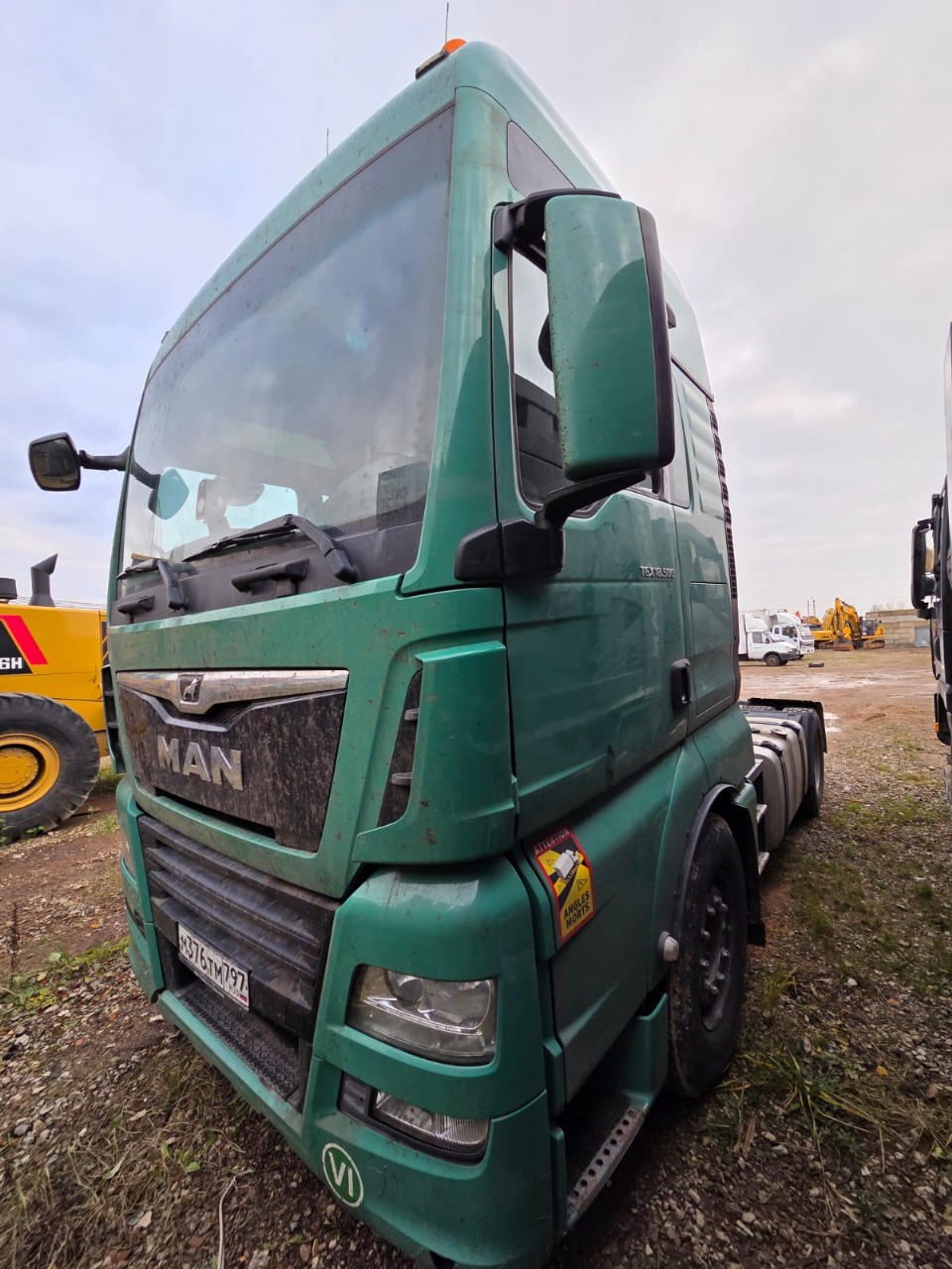 MAN TGX 4X2 Седельный тягач 2018 г. - фото 2