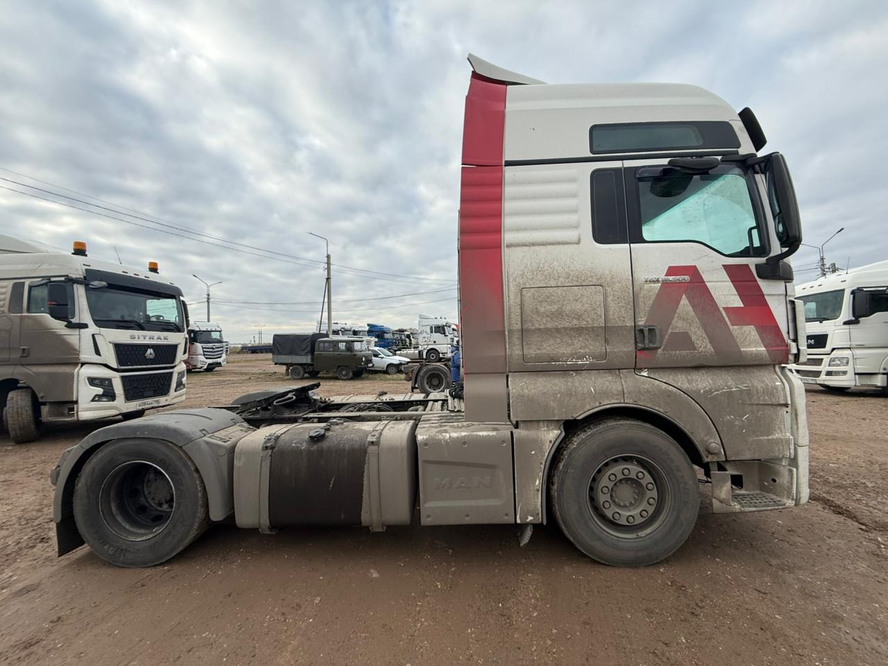 MAN TGX 4X2 Седельный тягач 2018 г. - фото 2