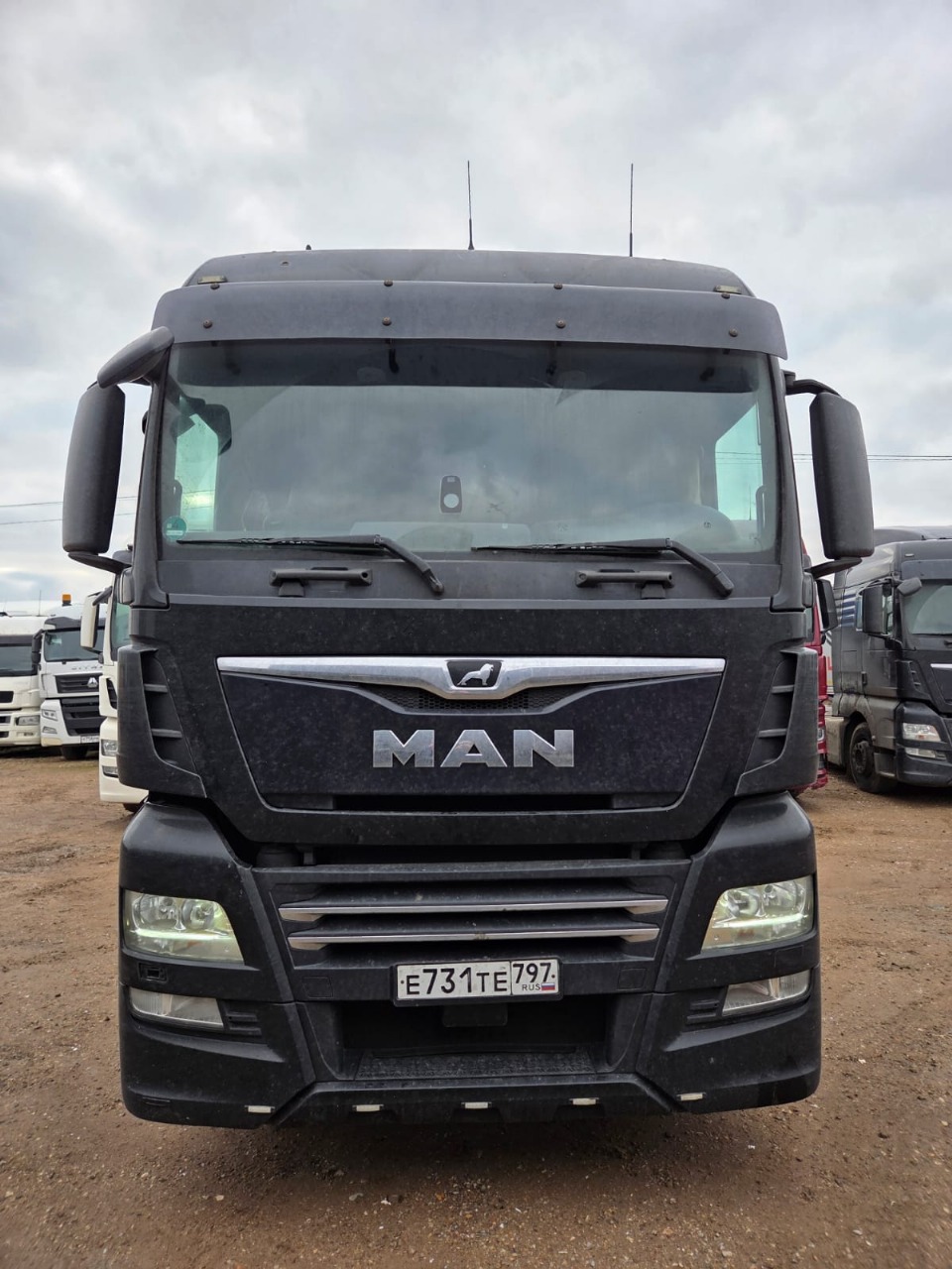 MAN TGX 4X2 Седельный тягач 2018 г.