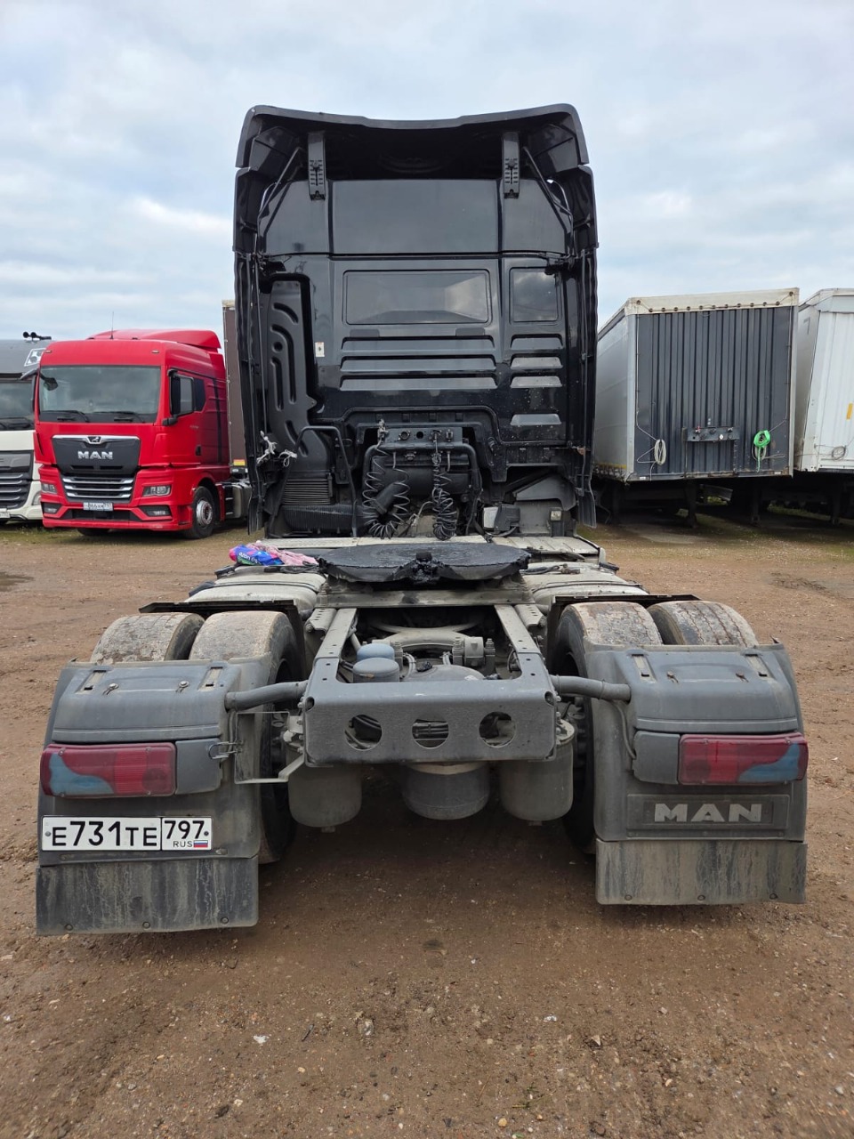 MAN TGX 4X2 Седельный тягач 2018 г. - фото 4