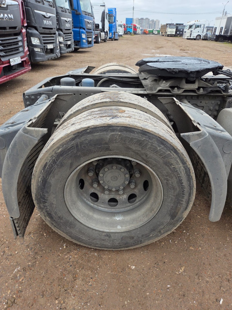 MAN TGX 4X2 Седельный тягач 2018 г. - фото 8