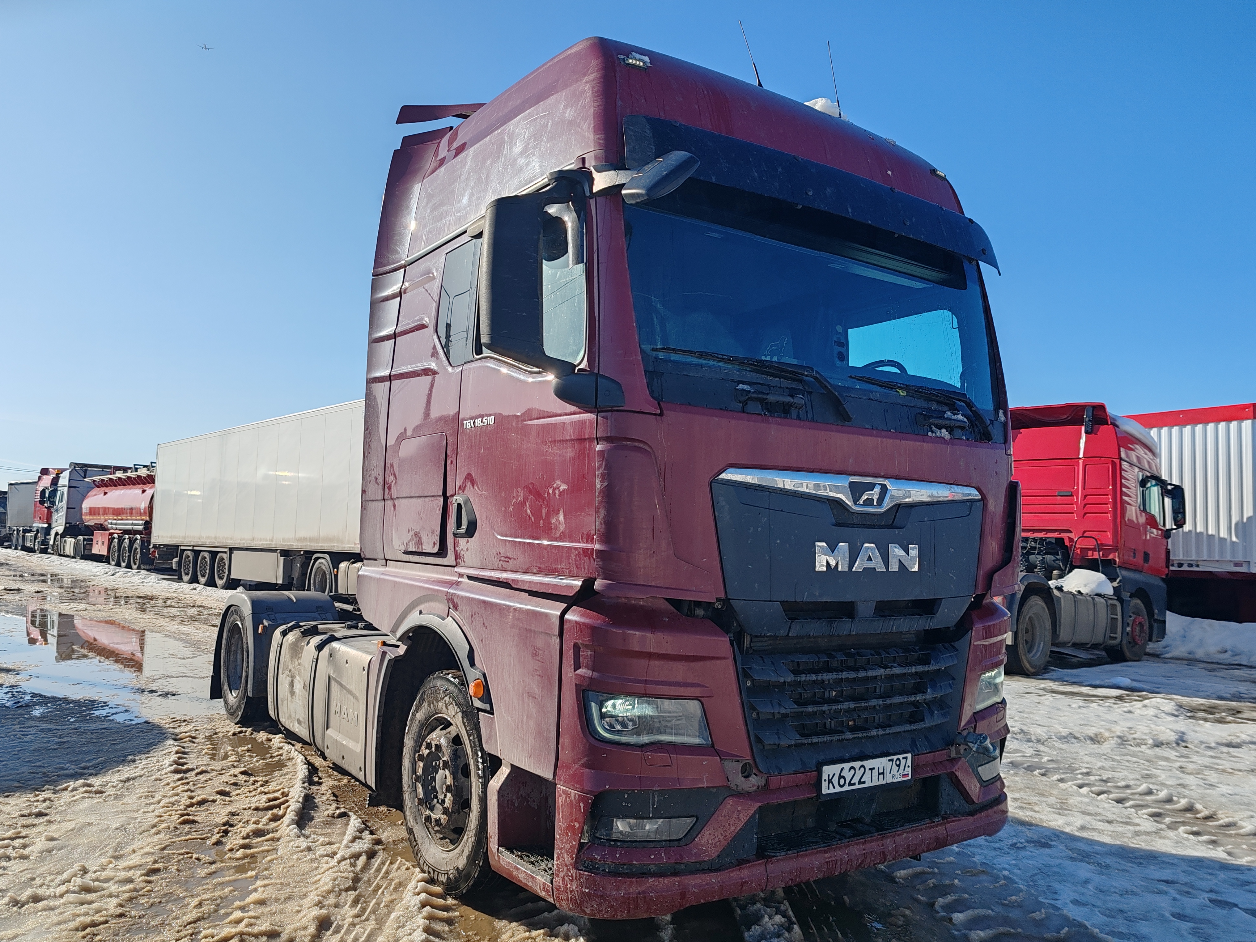 MAN TGX 4X2 Седельный тягач 2021 г. - фото 2