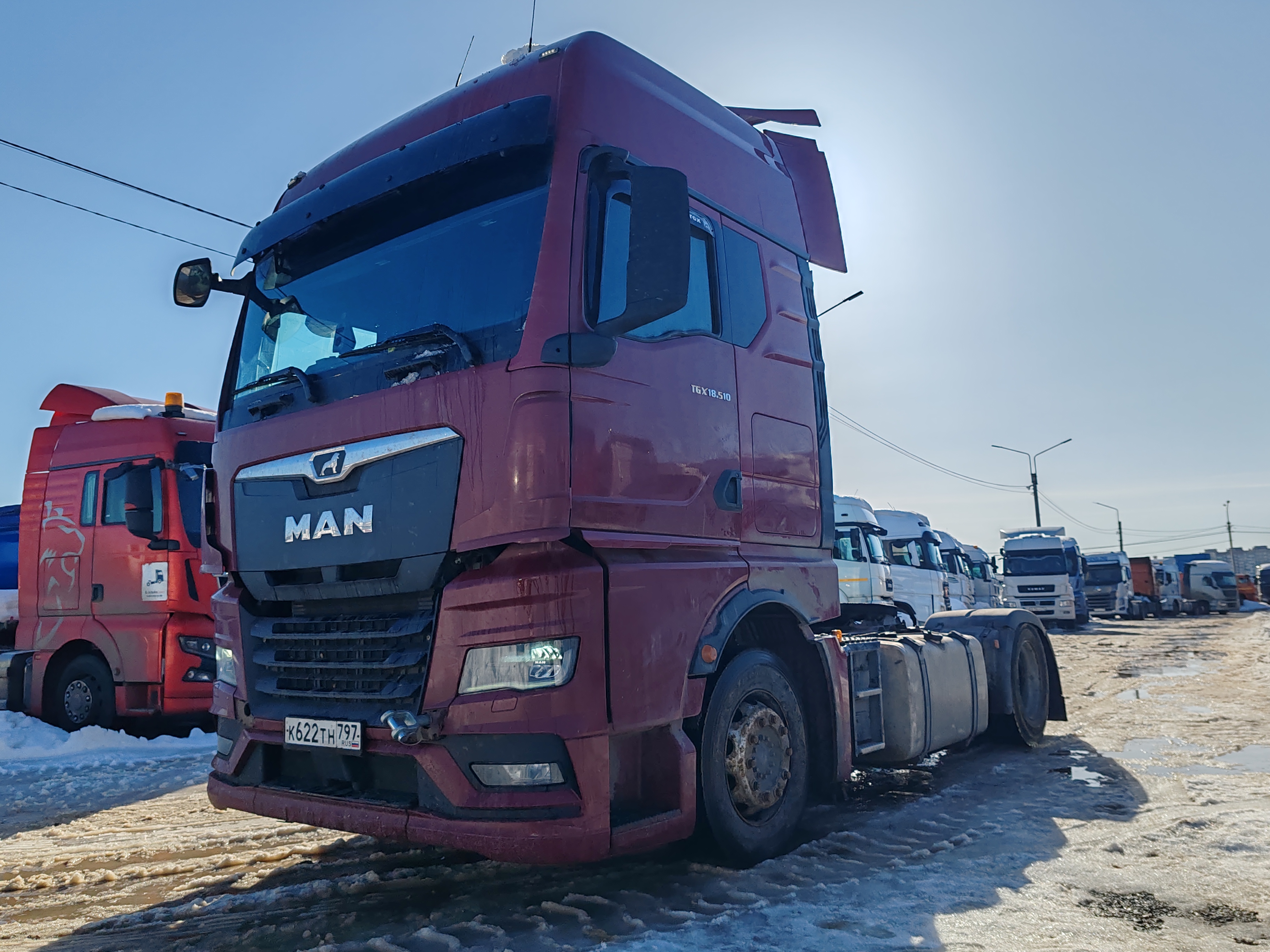MAN TGX 4X2 Седельный тягач 2021 г. - фото 3