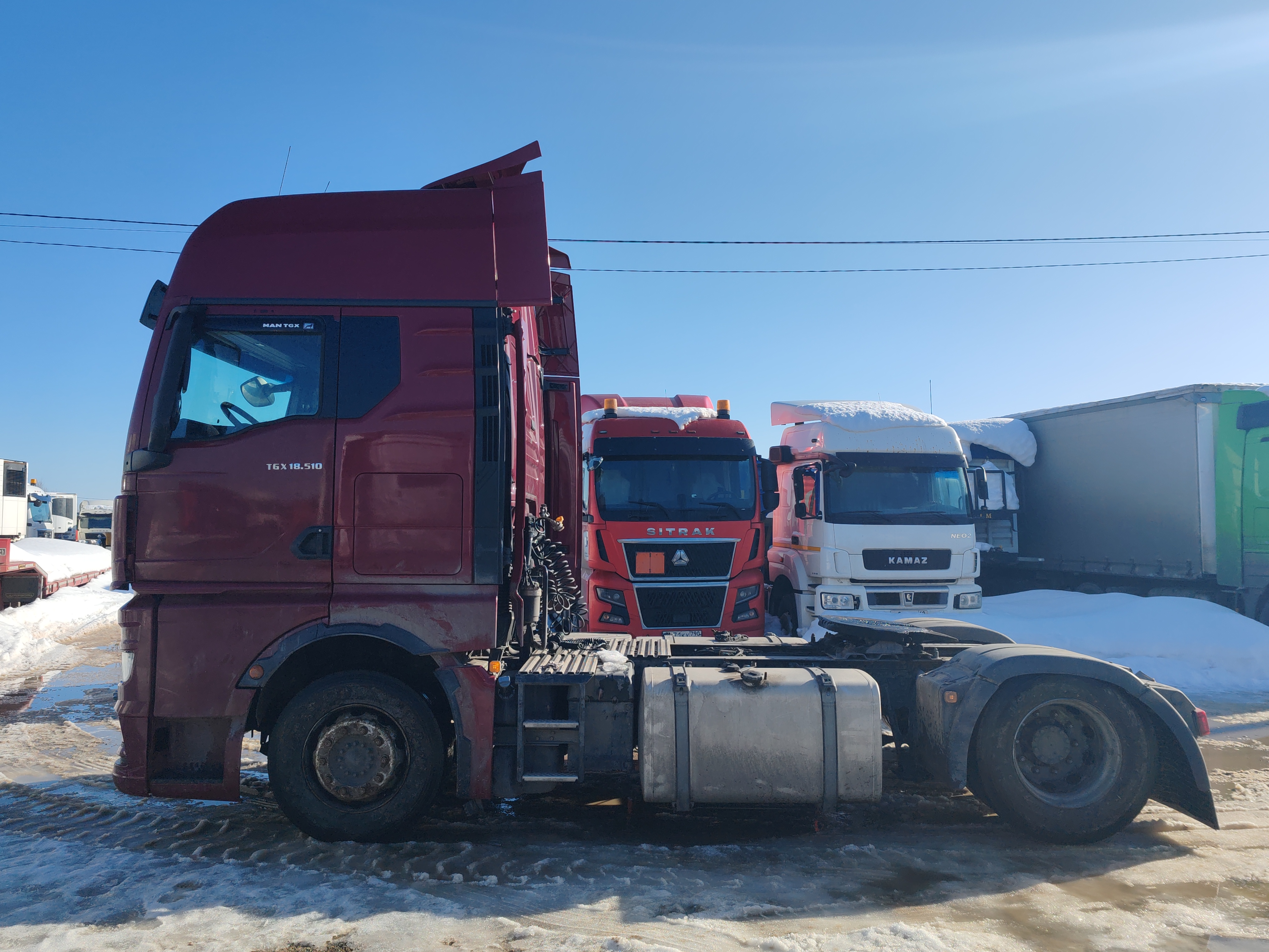 MAN TGX 4X2 Седельный тягач 2021 г. - фото 4