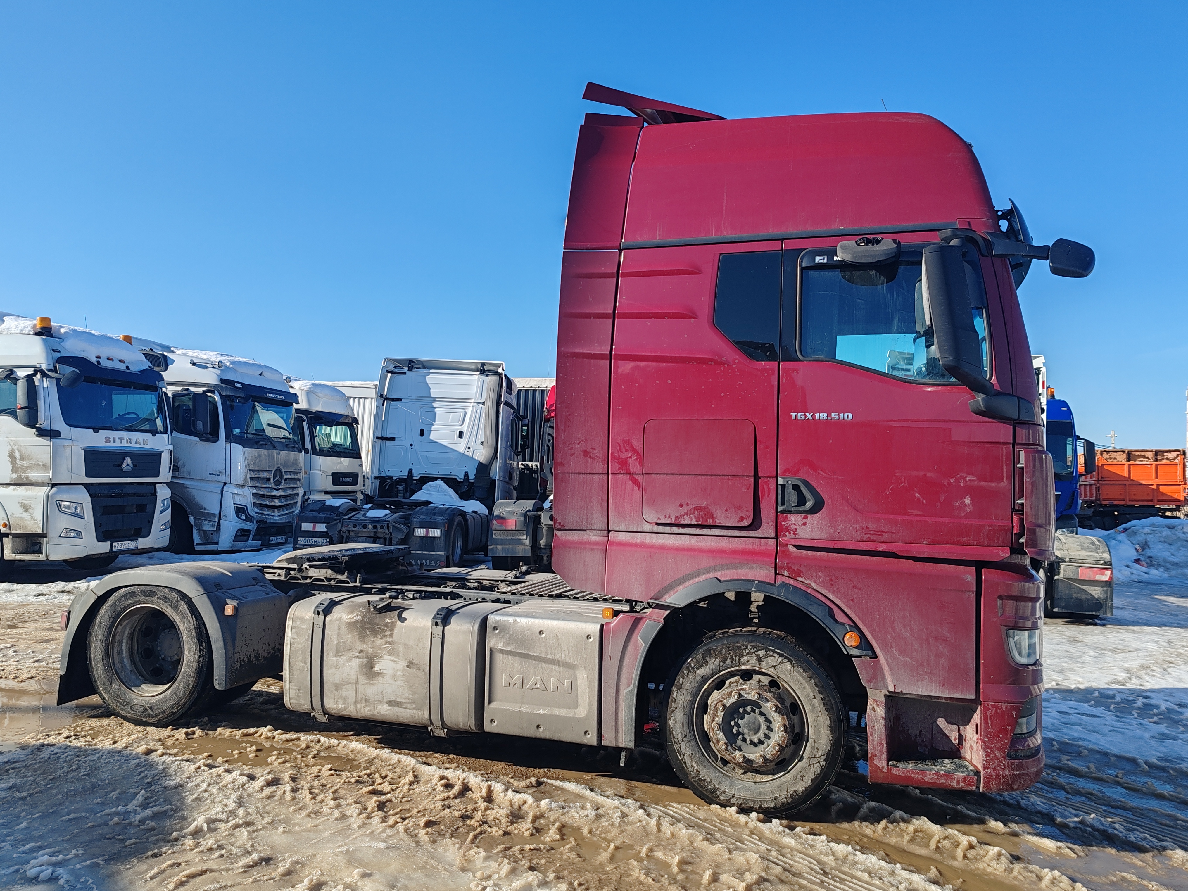 MAN TGX 4X2 Седельный тягач 2021 г. - фото 5