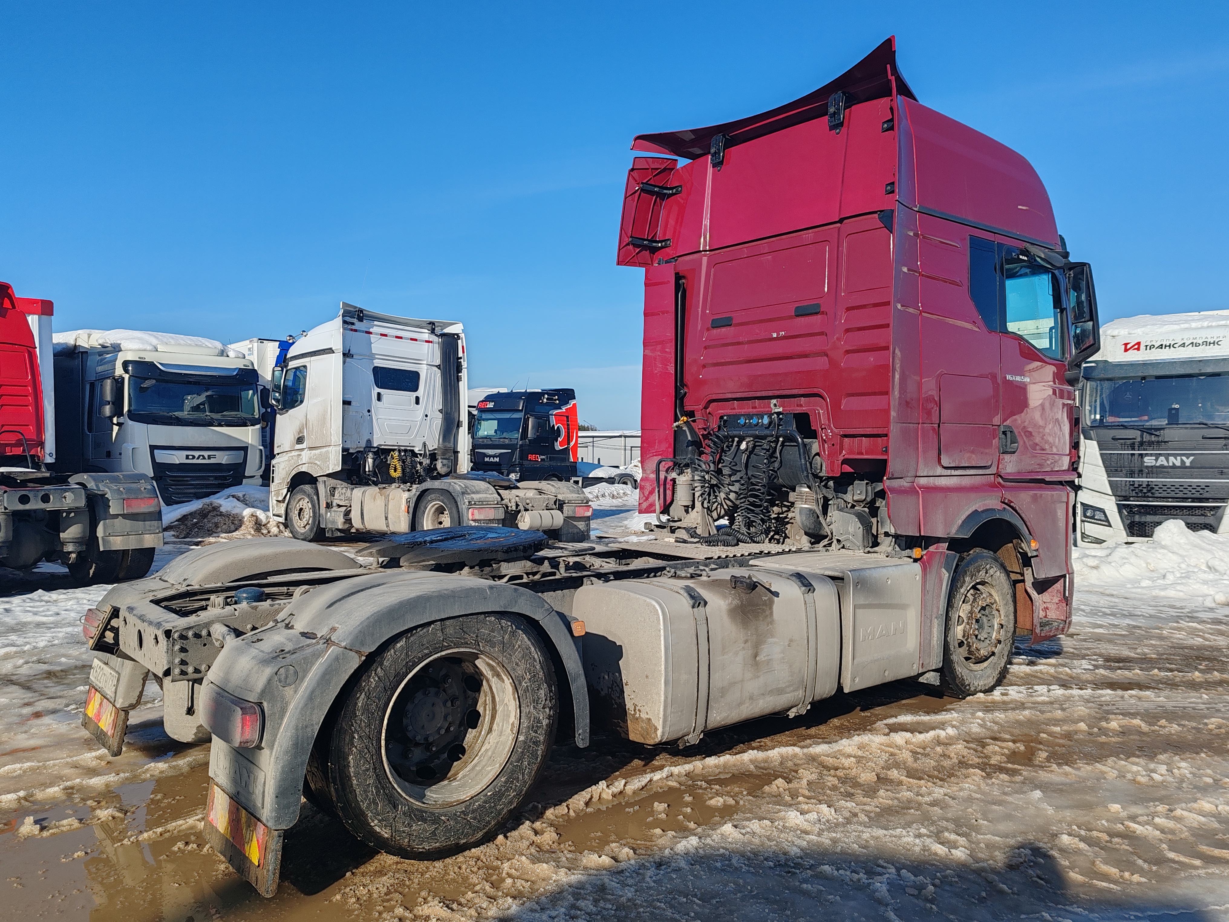 MAN TGX 4X2 Седельный тягач 2021 г. - фото 6