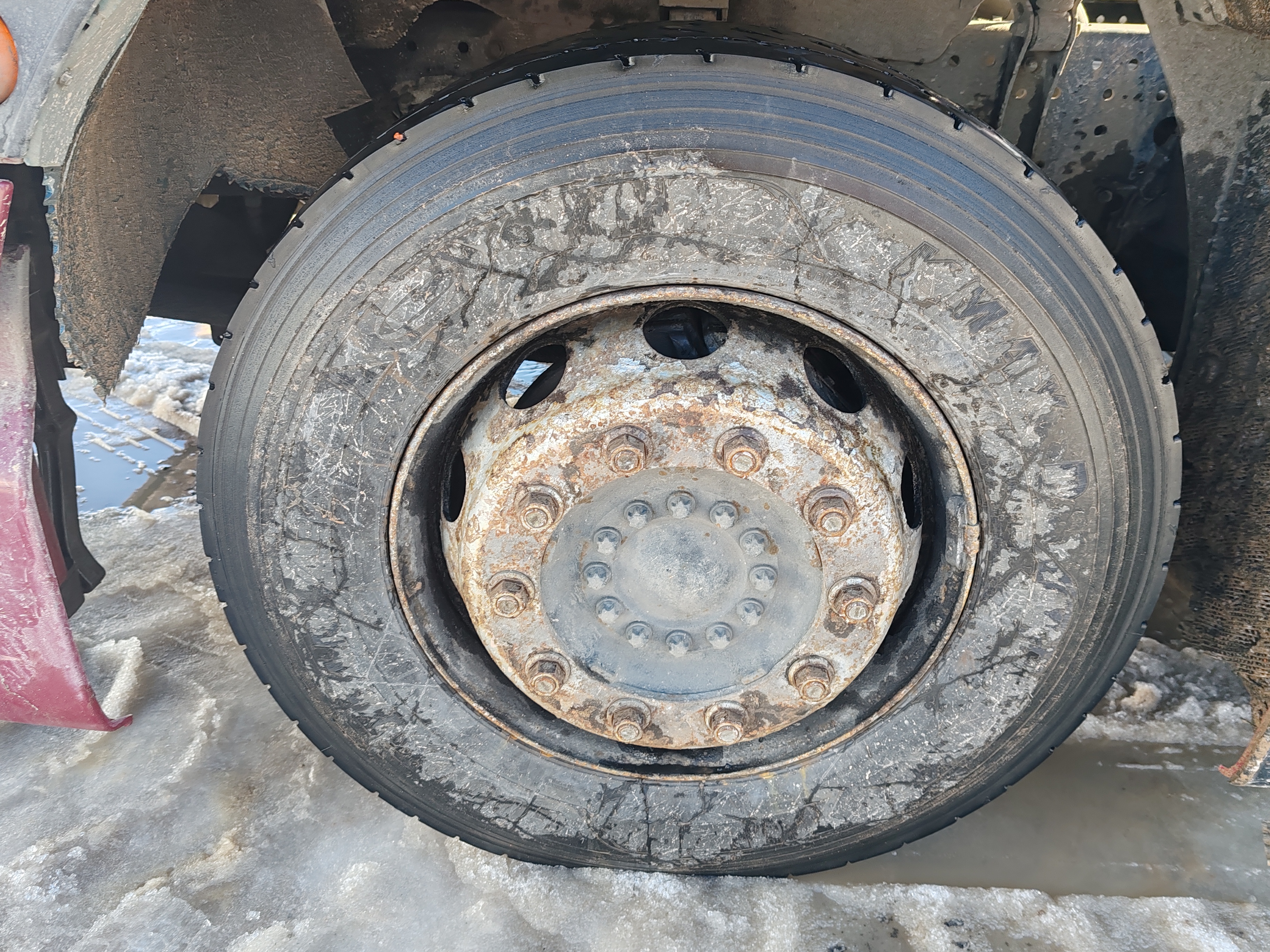 MAN TGX 4X2 Седельный тягач 2021 г. - фото 12