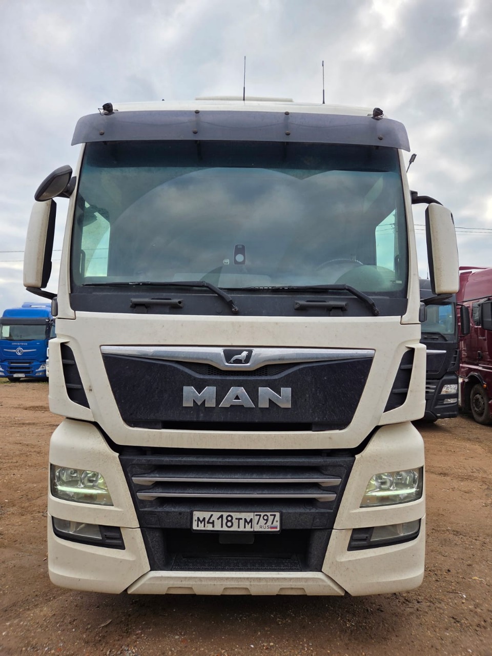 MAN TGX 4X2 Седельный тягач 2018 г.