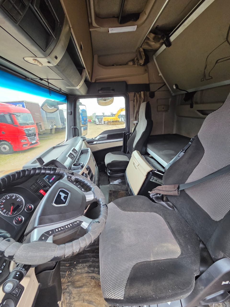 MAN TGX 4X2 Седельный тягач 2019 г. - фото 5