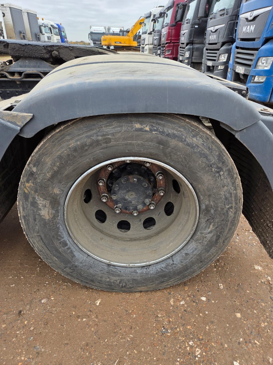 MAN TGX 4X2 Седельный тягач 2019 г. - фото 7