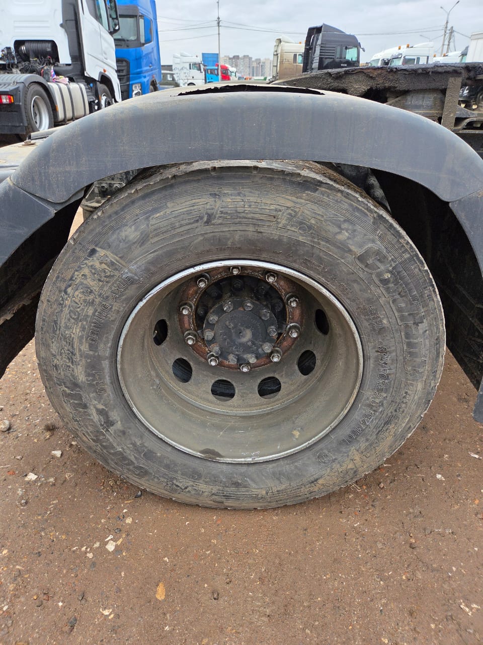 MAN TGX 4X2 Седельный тягач 2019 г. - фото 8