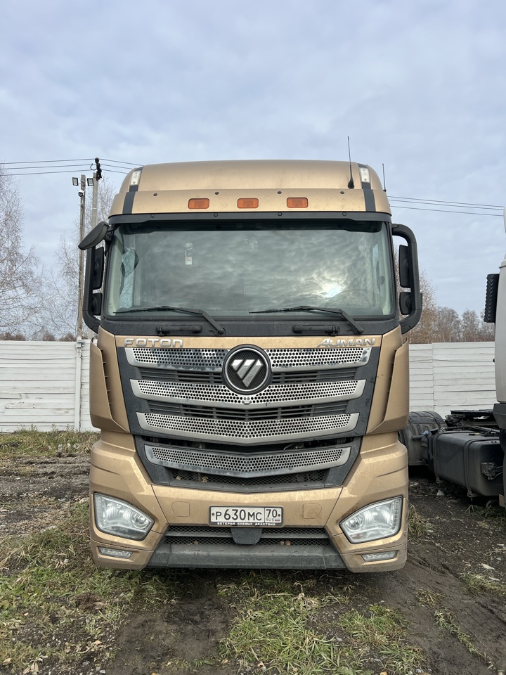 Foton AUMAN 4x2 Седельный тягач 2023 г.