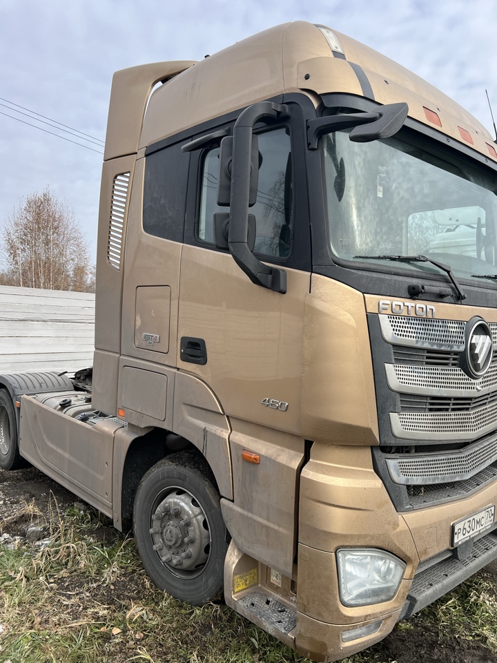 Foton AUMAN 4x2 Седельный тягач 2023 г. - фото 3