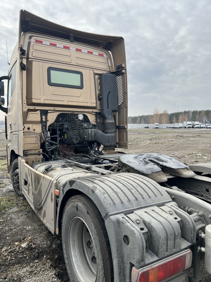Foton AUMAN 4x2 Седельный тягач 2023 г. - фото 5