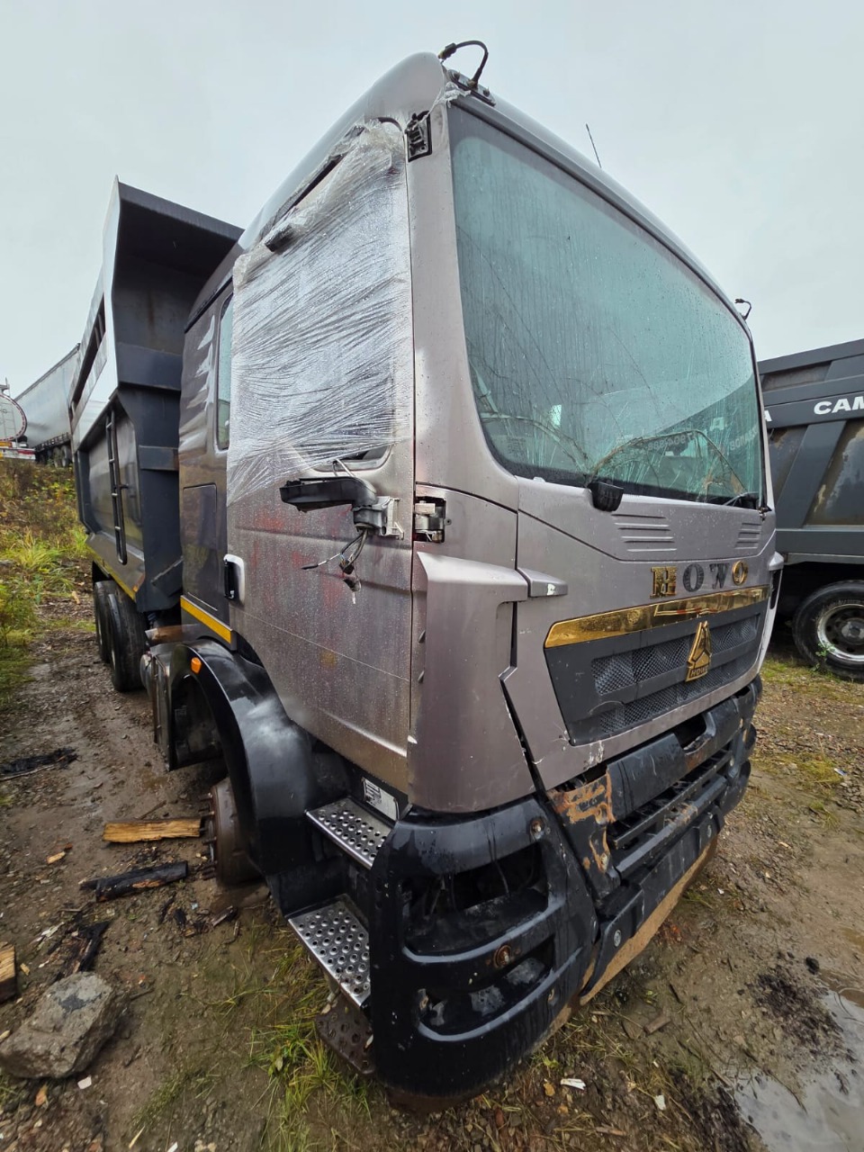 Howo T5G 6x4 Самосвал 2022 г. - фото 2