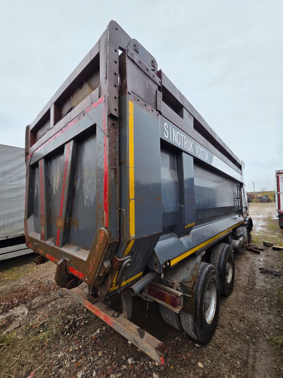 Howo T5G 6x4 Самосвал 2022 г. - фото 4