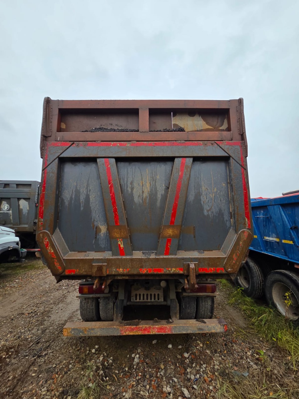 Howo T5G 6x4 Самосвал 2022 г. - фото 6