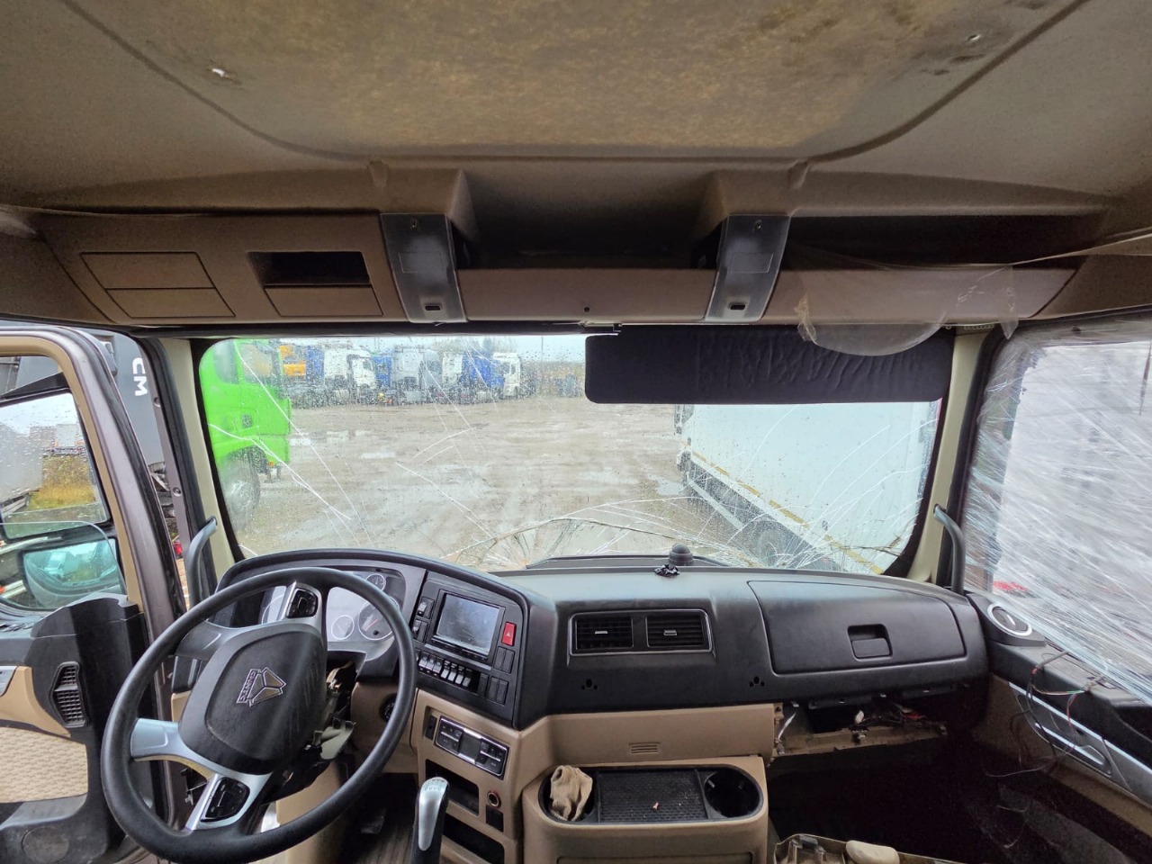 Howo T5G 6x4 Самосвал 2022 г. - фото 7