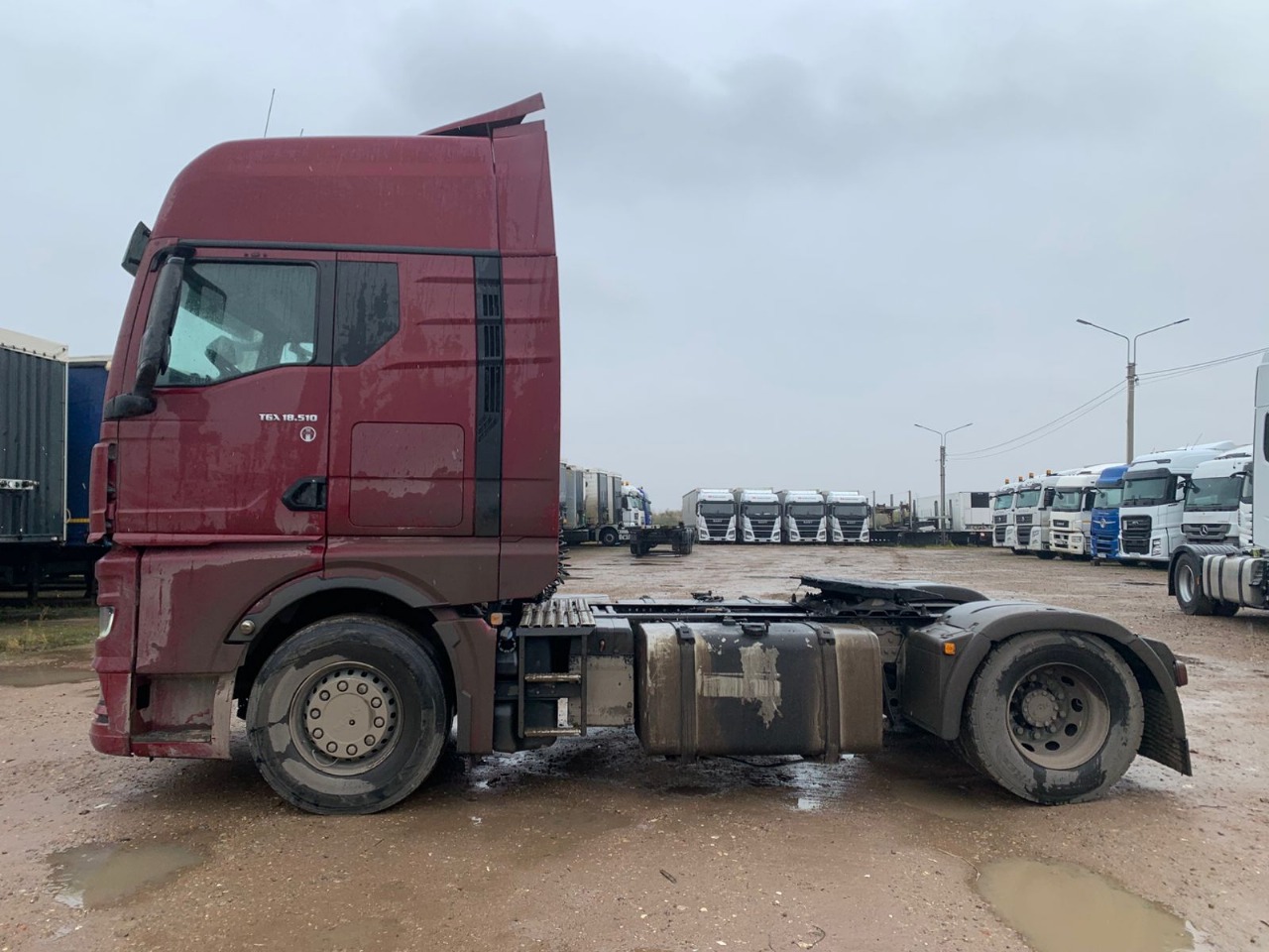 MAN TGX 4X2 Седельный тягач 2021 г. - фото 3