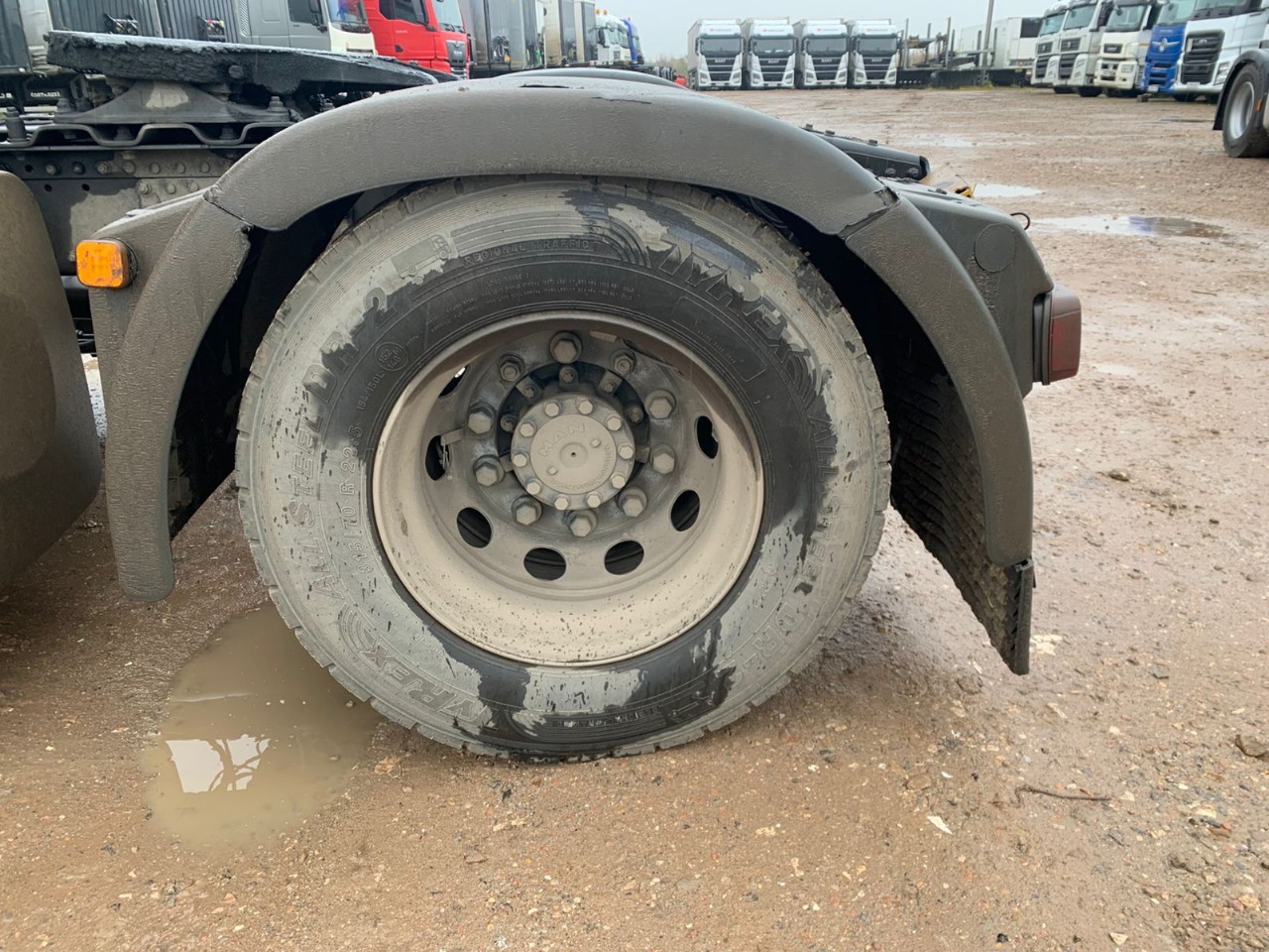 MAN TGX 4X2 Седельный тягач 2021 г. - фото 14