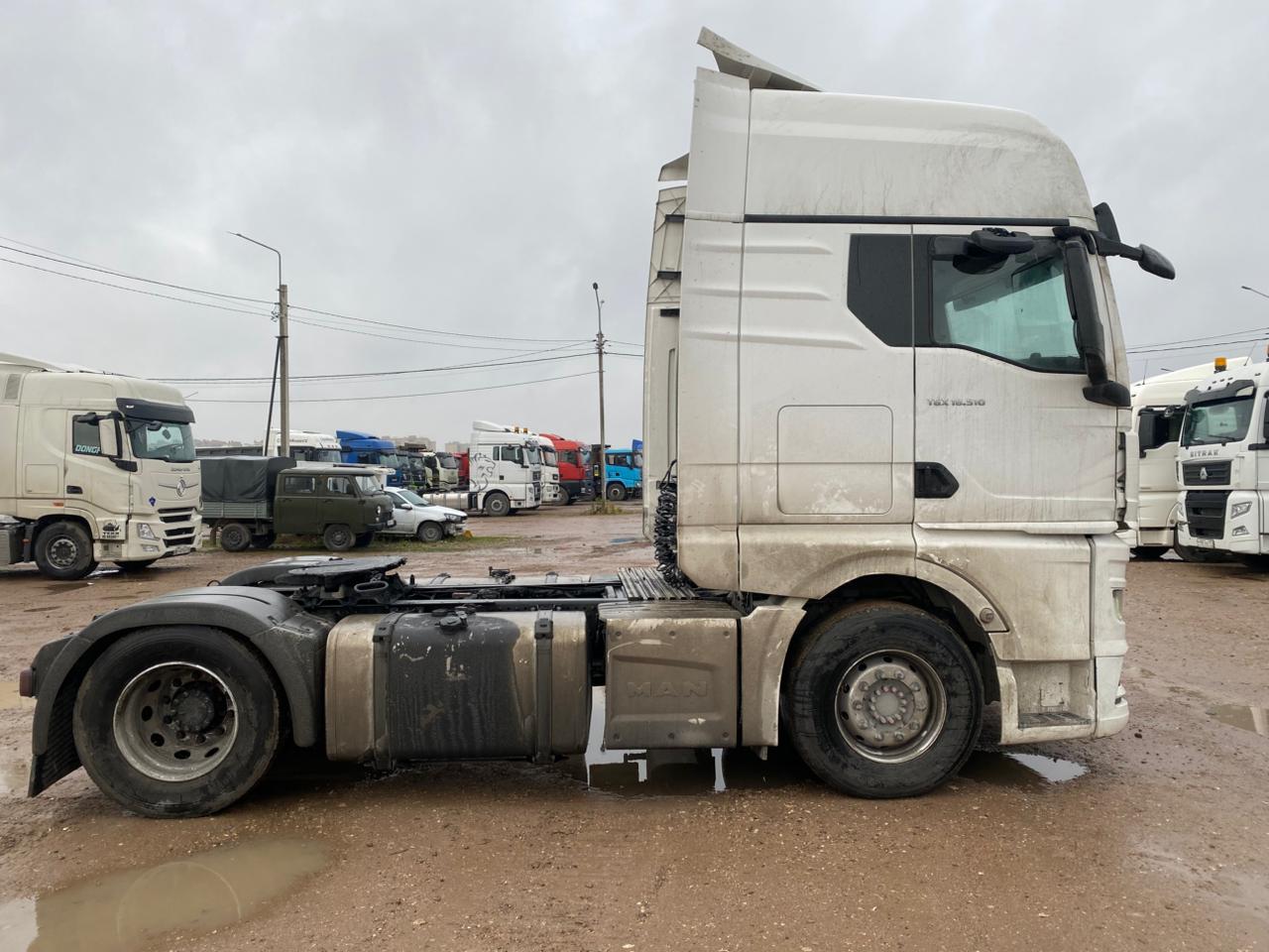 MAN TGX 4X2 Седельный тягач 2021 г. - фото 2