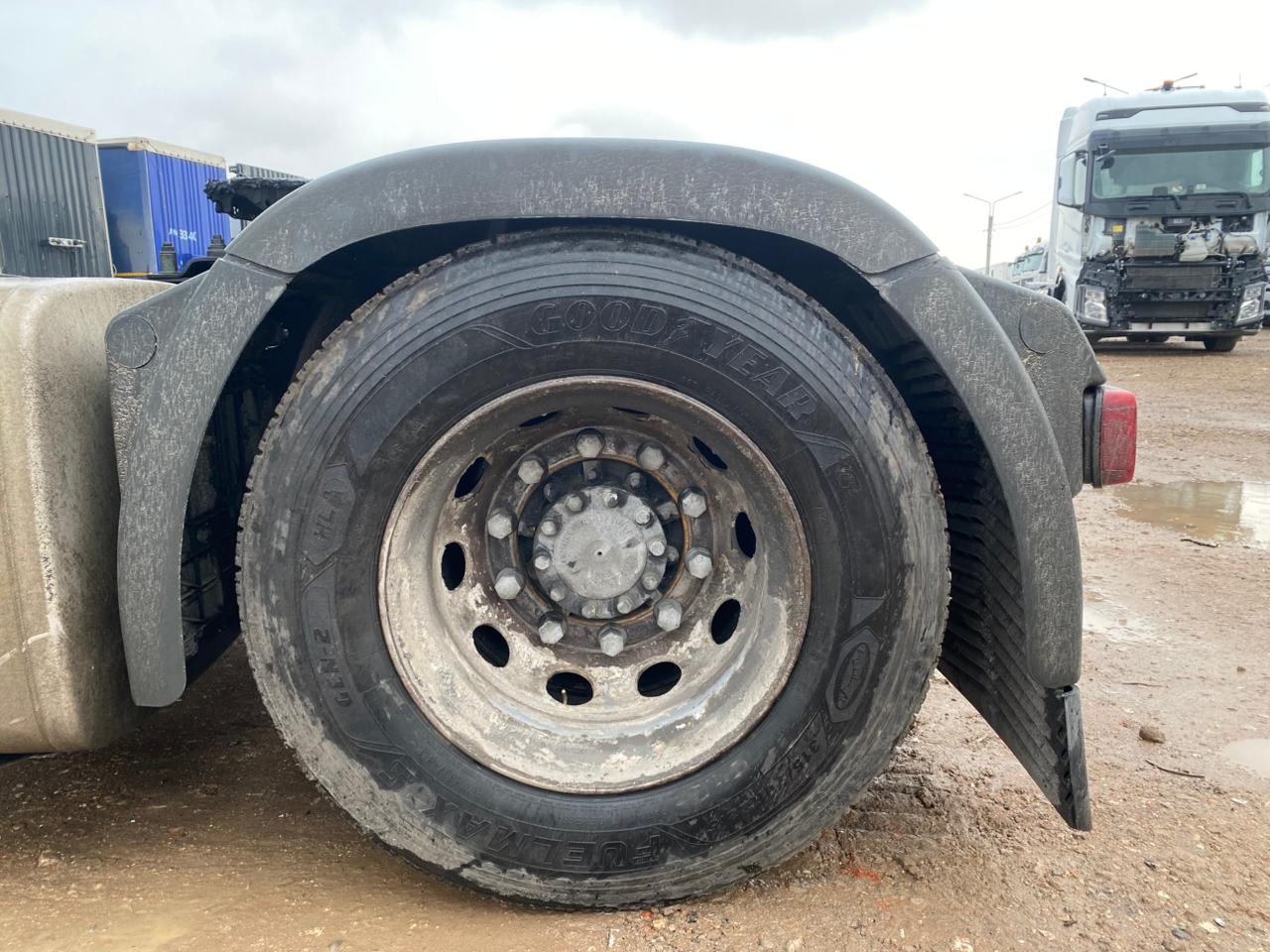 MAN TGX 4X2 Седельный тягач 2021 г. - фото 9