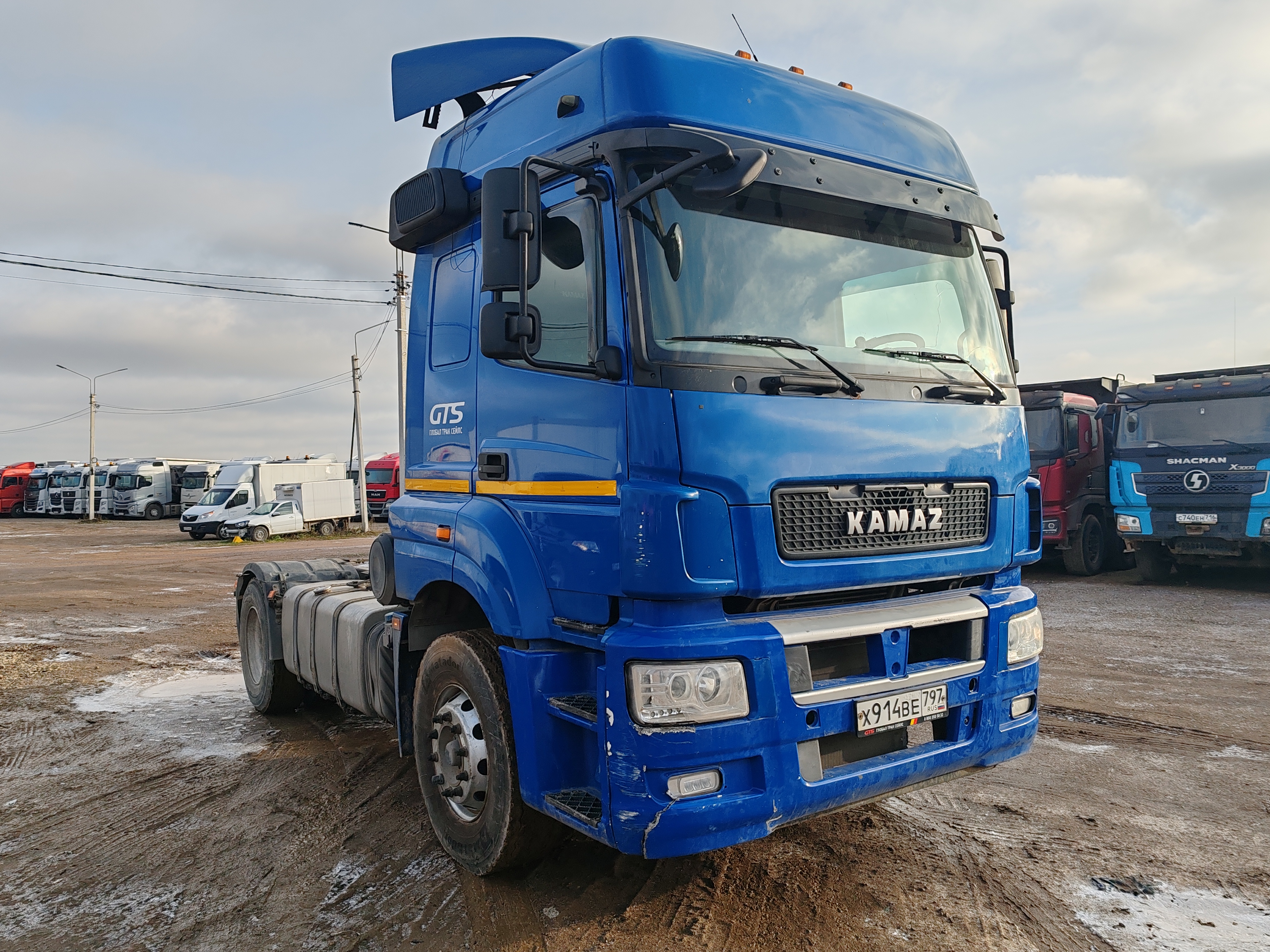 КамАЗ 5490 4x2 Седельный тягач 2020 г. - фото 2