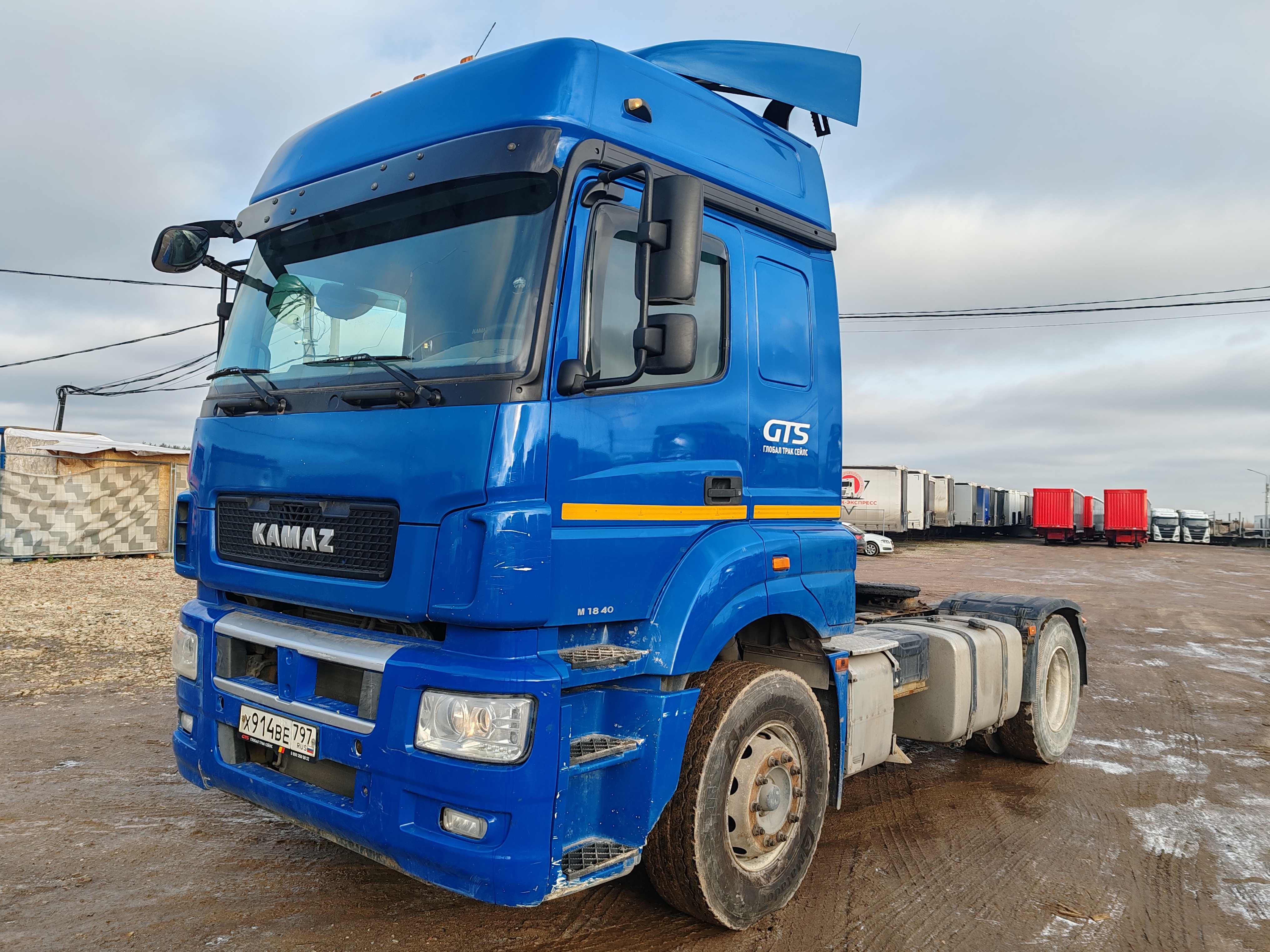 КамАЗ 5490 4x2 Седельный тягач 2020 г. - фото 3