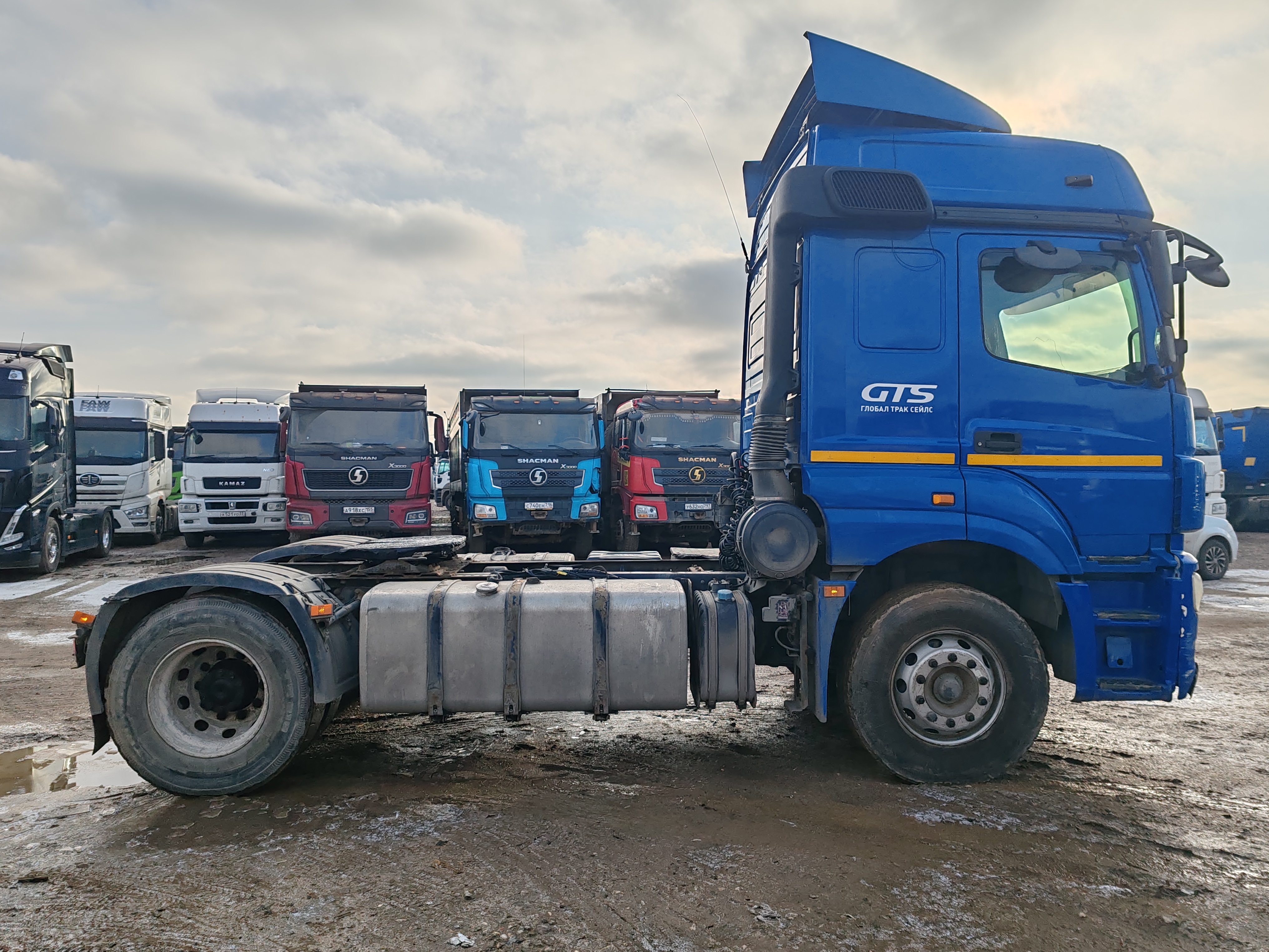 КамАЗ 5490 4x2 Седельный тягач 2020 г. - фото 4