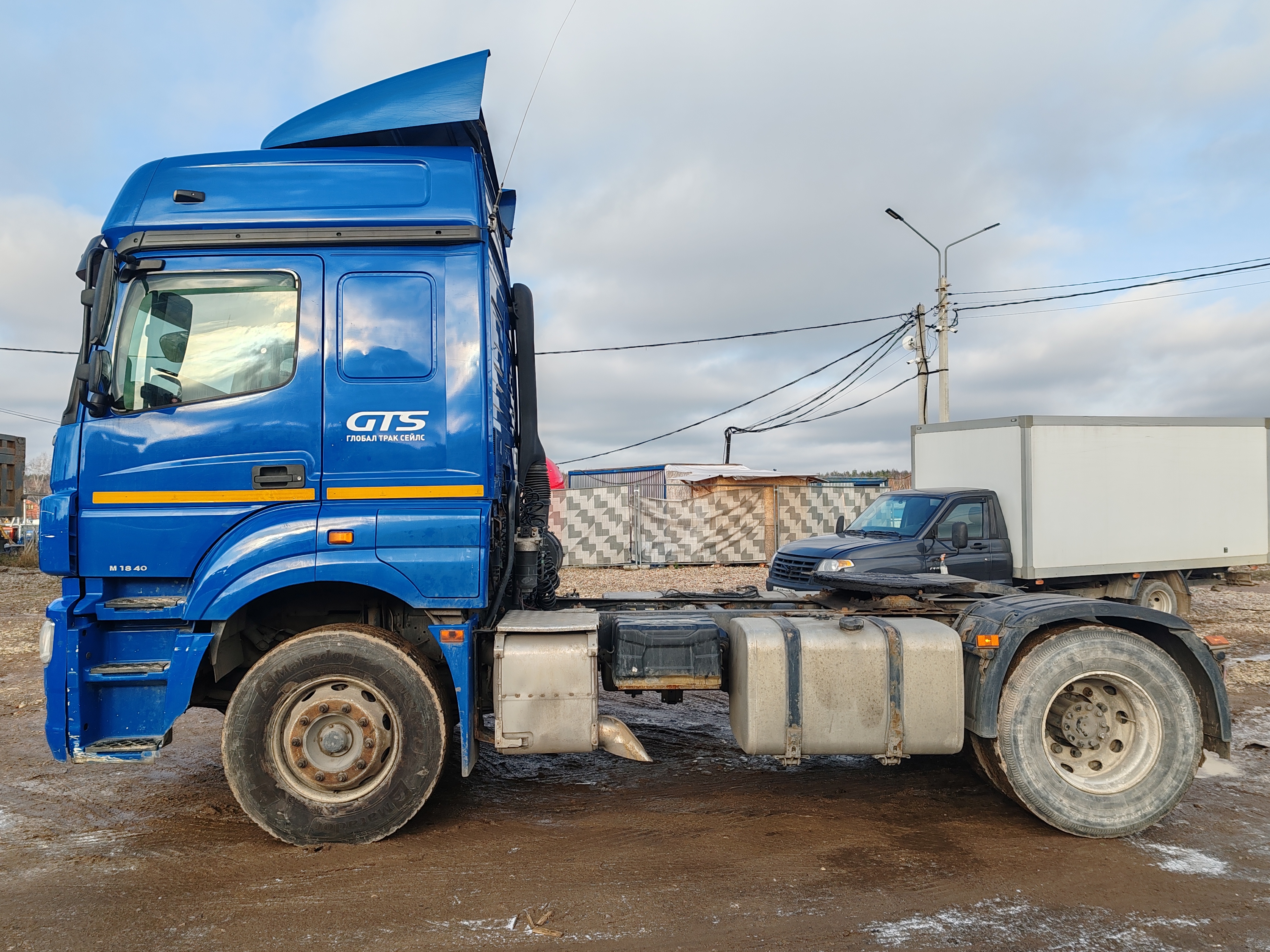 КамАЗ 5490 4x2 Седельный тягач 2020 г. - фото 5