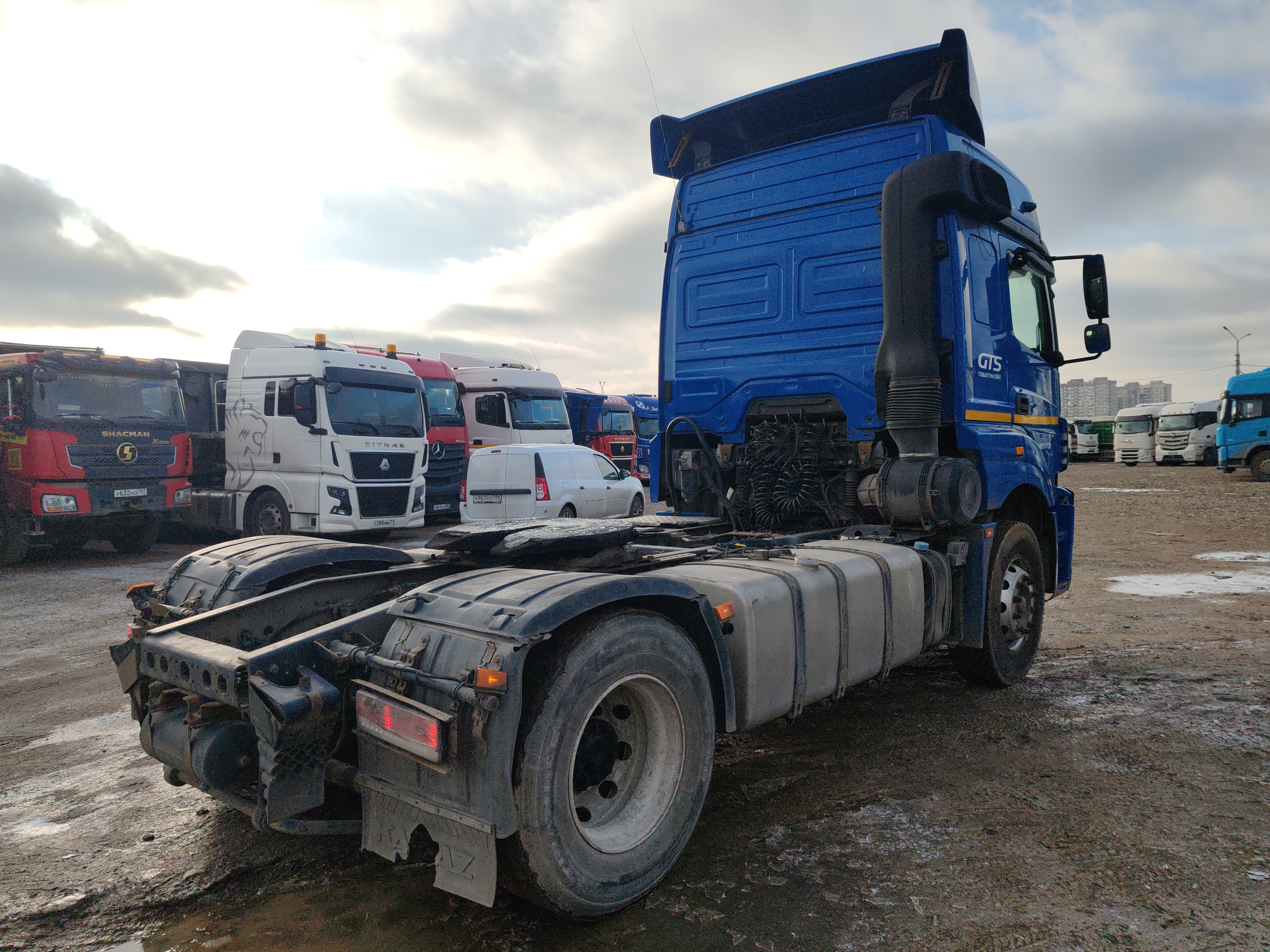 КамАЗ 5490 4x2 Седельный тягач 2020 г. - фото 6