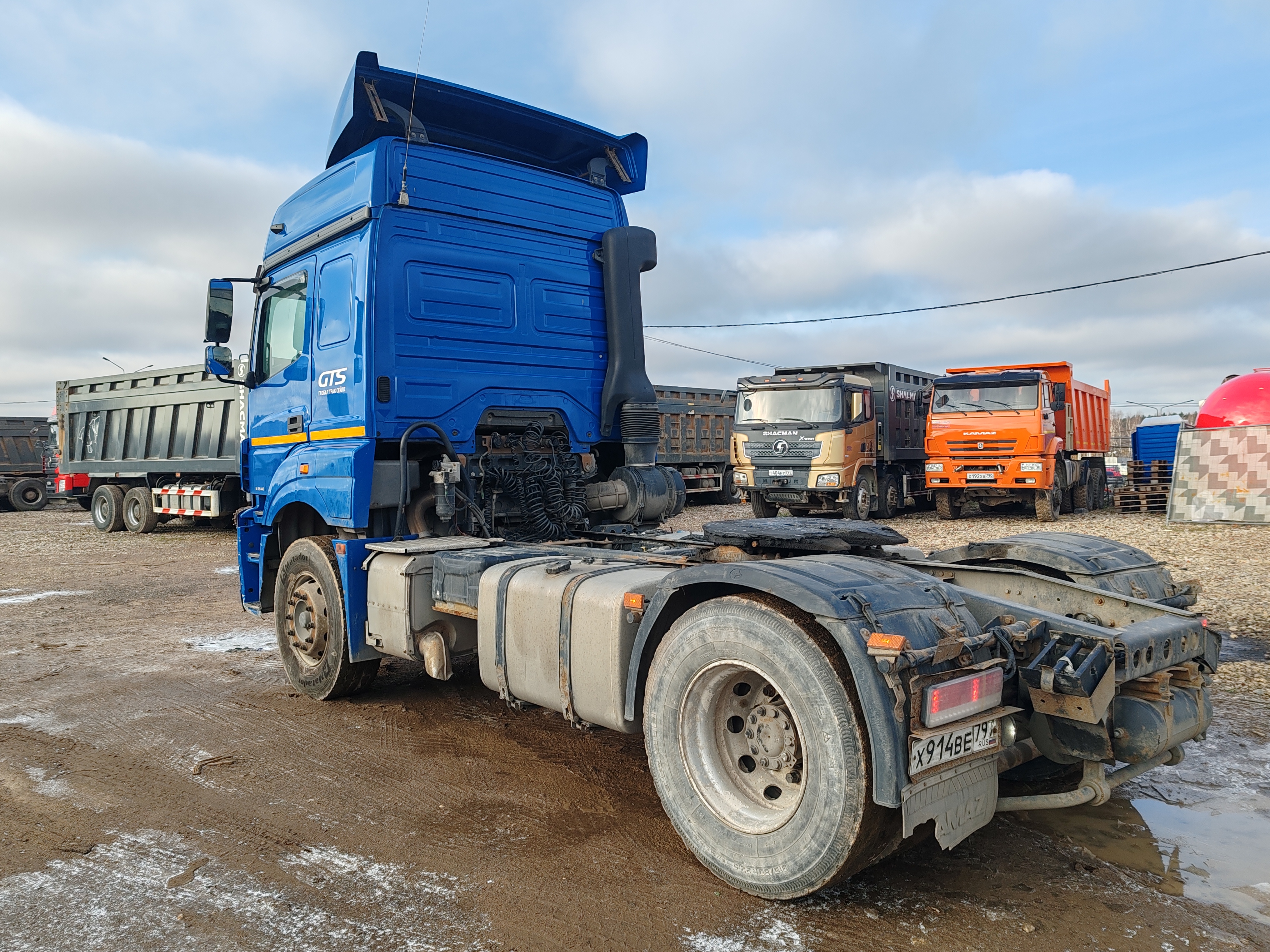 КамАЗ 5490 4x2 Седельный тягач 2020 г. - фото 7