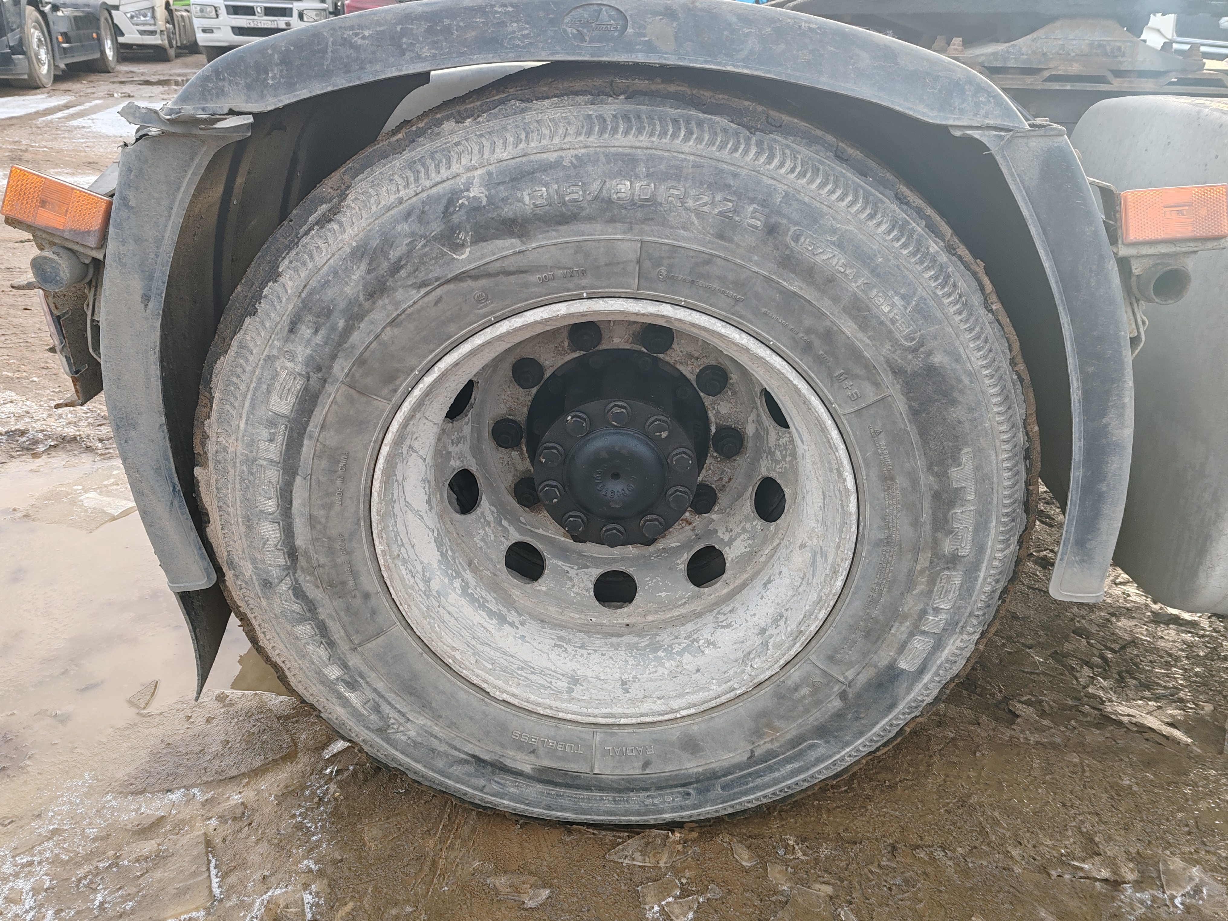 КамАЗ 5490 4x2 Седельный тягач 2020 г. - фото 14