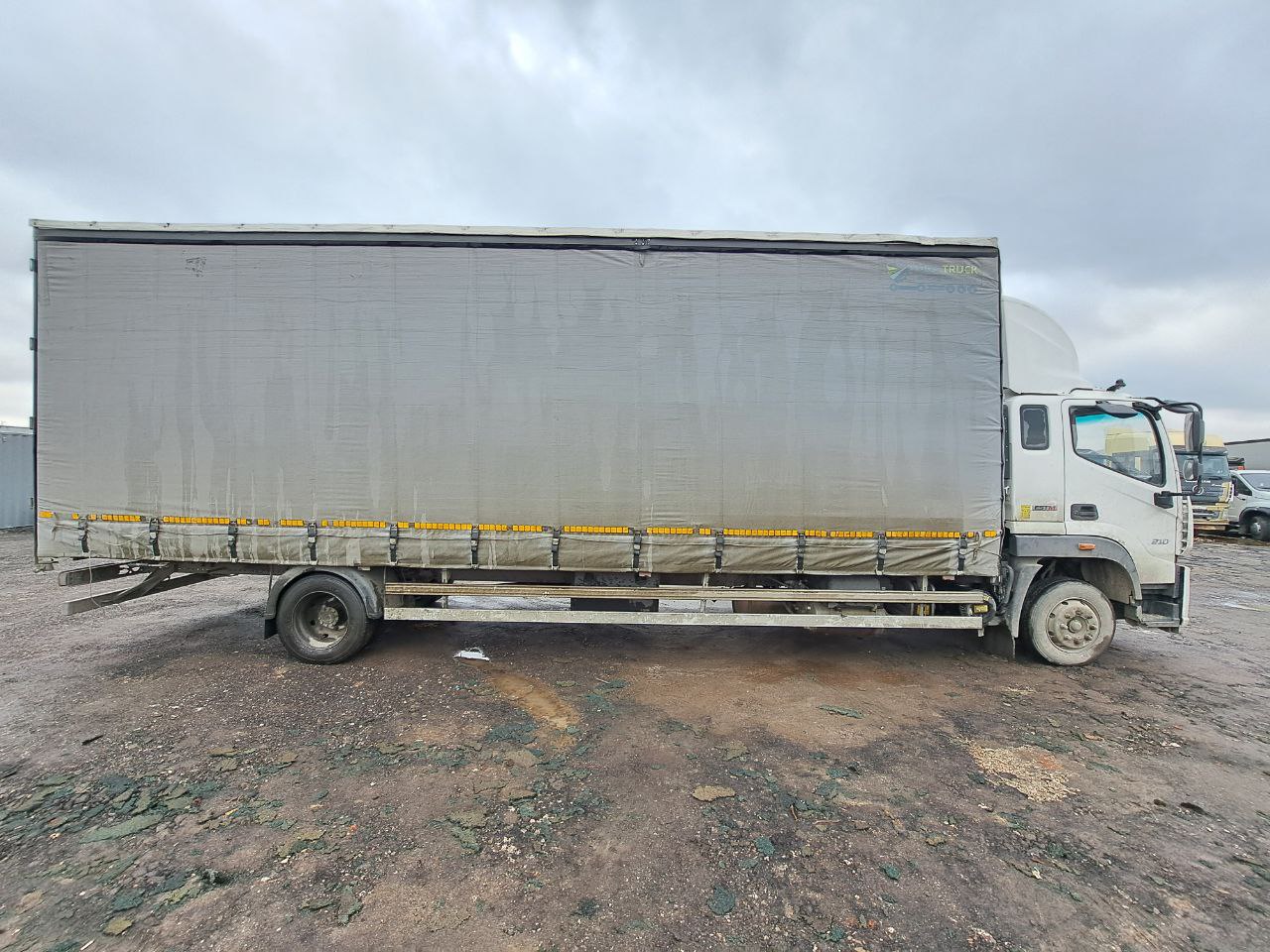 Foton AUMAN 4x2 Бортовой (Евроборт) 2024 г. - фото 2