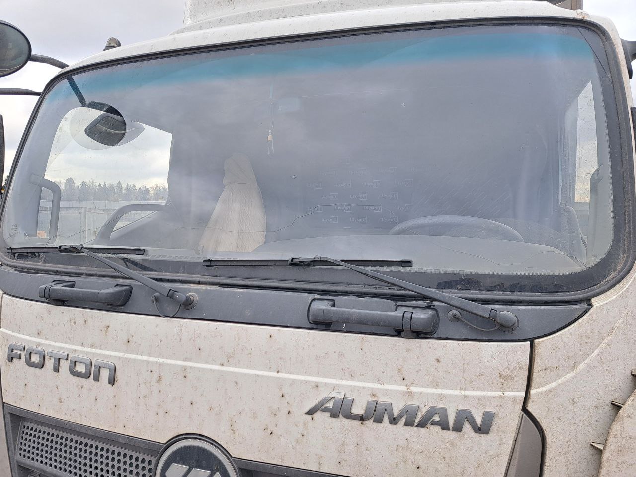 Foton AUMAN 4x2 Бортовой (Евроборт) 2024 г. - фото 9