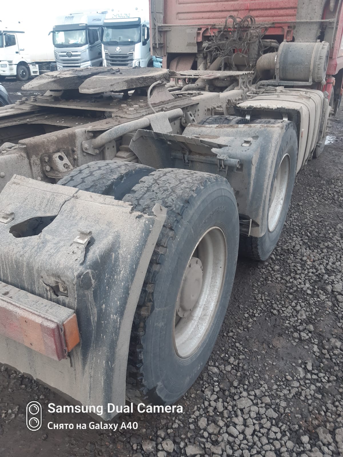 Shacman (Shaanxi) SX* 6x4 Седельный тягач 2022 г. - фото 10