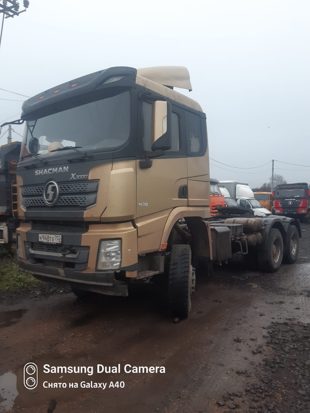 Shacman (Shaanxi) SX* 6x6 Седельный тягач 2022 г. - фото 3