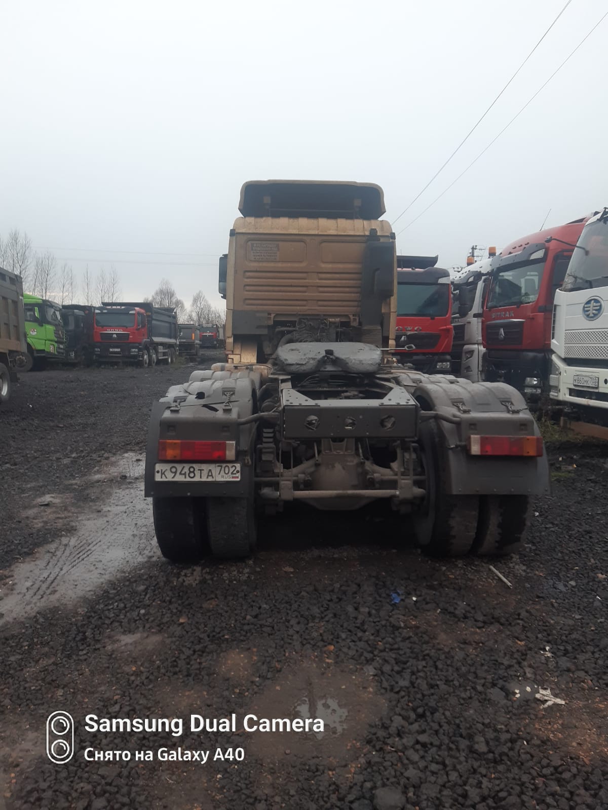 Shacman (Shaanxi) SX* 6x6 Седельный тягач 2022 г. - фото 4